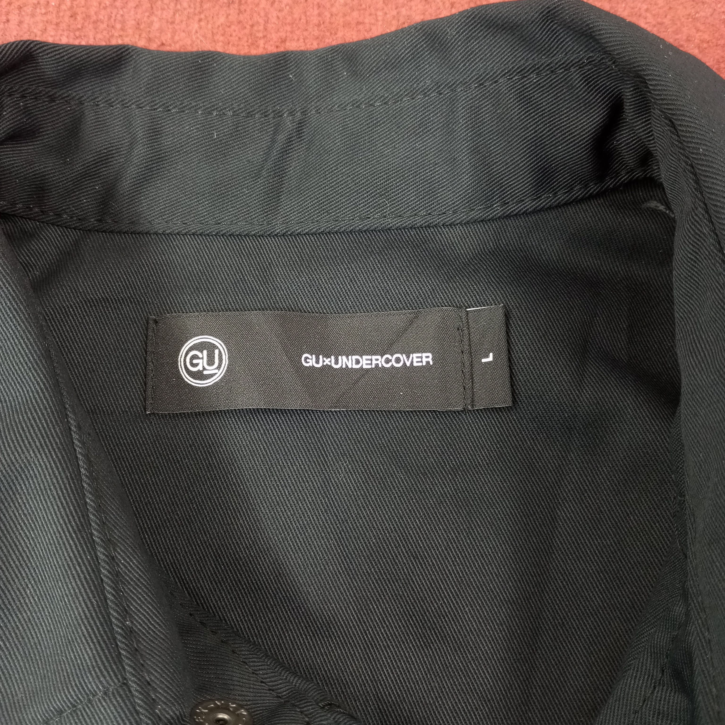 GU × Undercover GU X Undercover Japanese Fashion Brand Custom Art Jacket Size US L / EU 52-54 / 3 - 10 Thumbnail