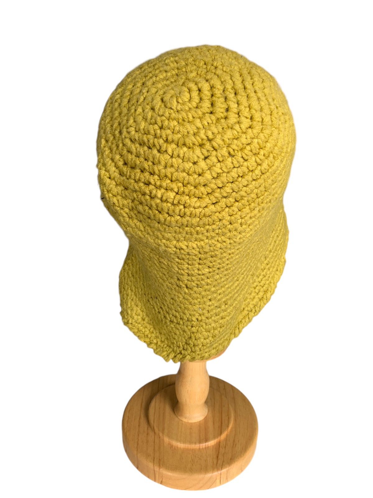 Japanese Brand × Kapital × Vintage Hippies style Knitted Crochet Bucket Hats Size ONE SIZE - 6 Thumbnail