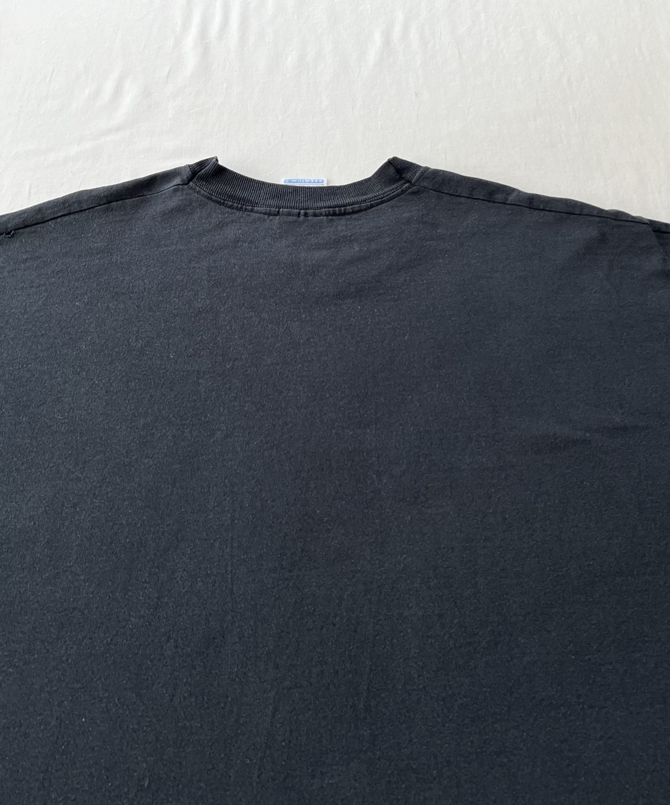 Band Tees Vintage 90s Ian Brown Stone Roses Black T-shirt Size US XL / EU 56 / 4 - 14 Thumbnail