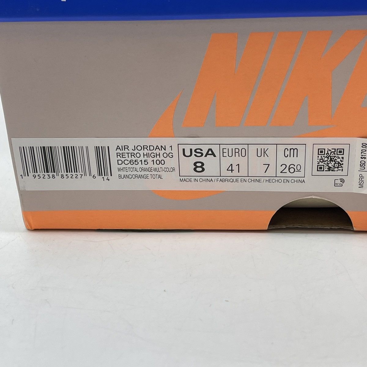 Jordan Brand Air Jordan 1 high high prototype Size US 8 / EU 41 - 9 Thumbnail