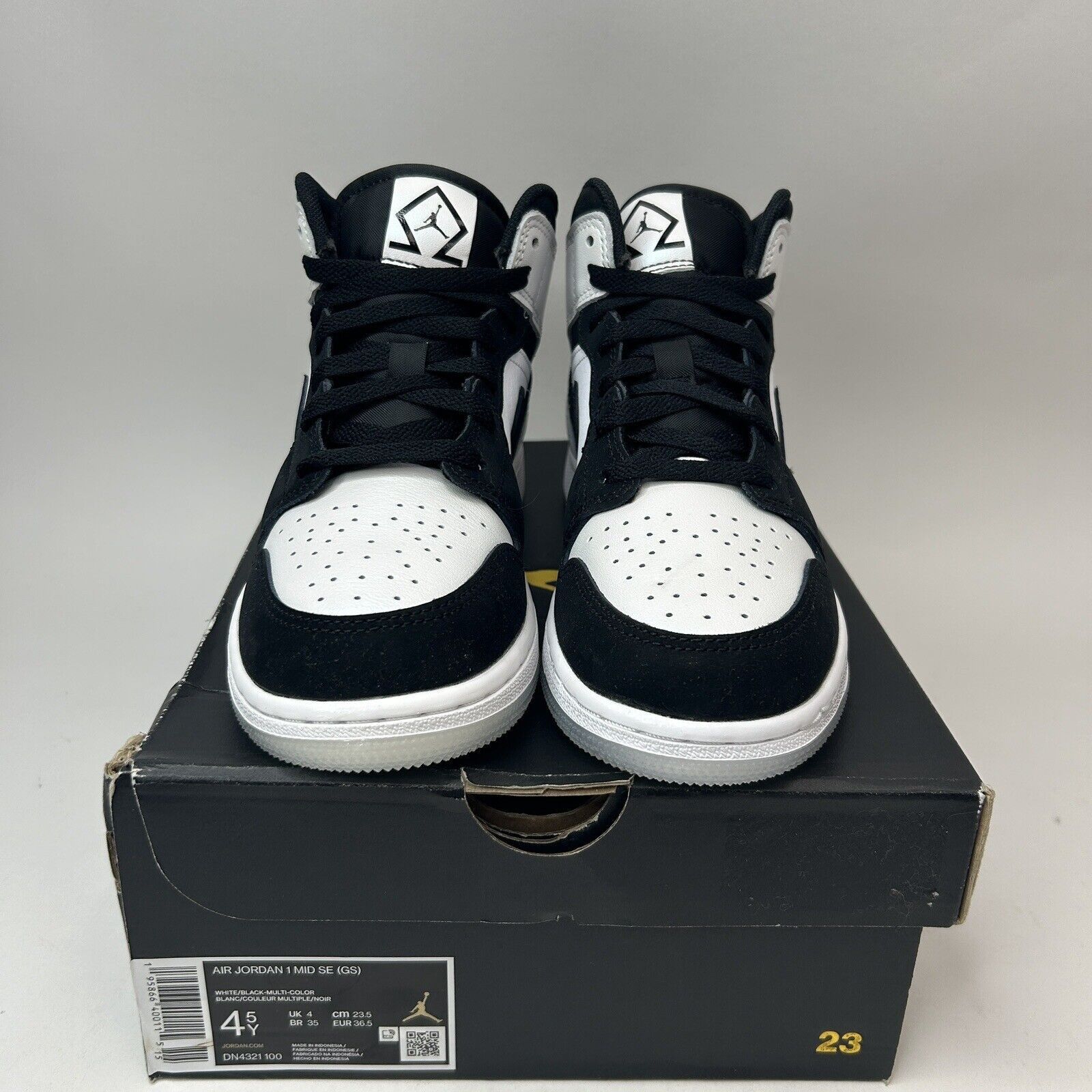 Nike Air Jordan 1 Retro Mid SE GS “Diamond Shorts” 2023
