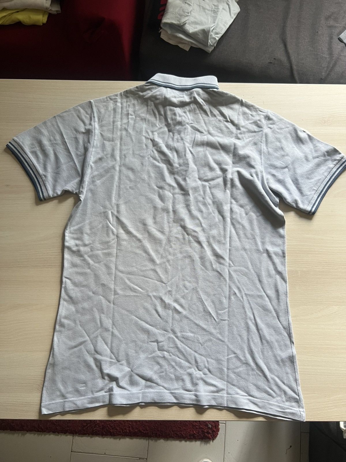 Fred Perry Fred Perry Polo – Grey / XL Oversized Fit – Great Condition Size US XL / EU 56 / 4 - 2 Thumbnail