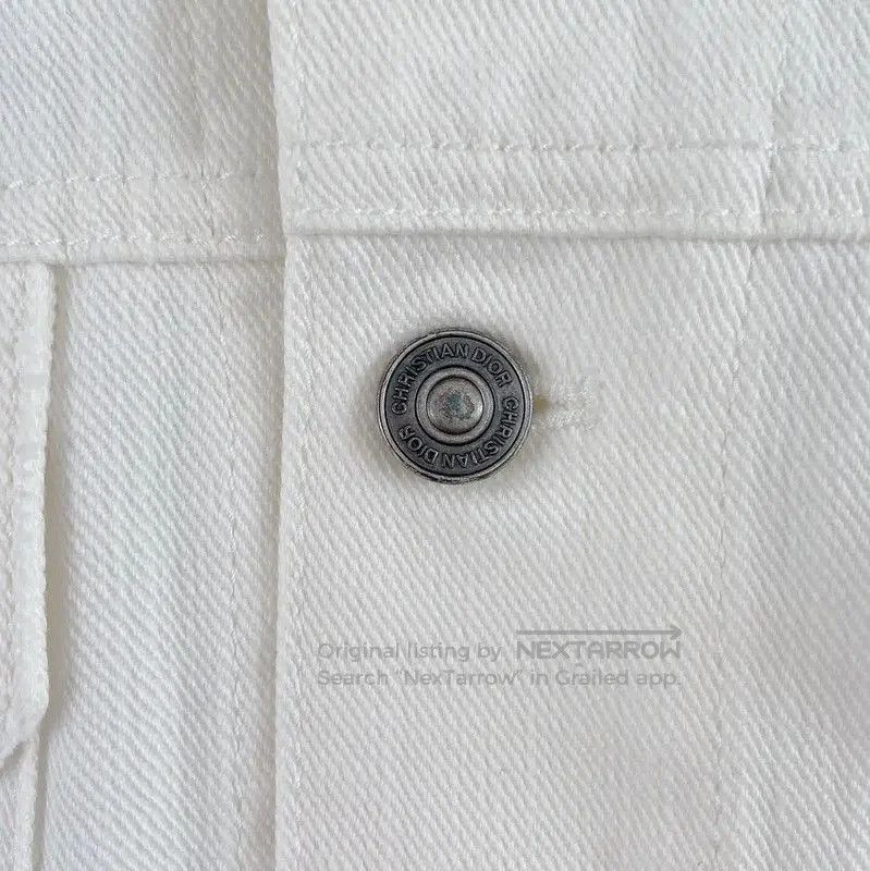 Dior Dior White Cotton Jacket for Women . Size XS / US 0-2 / IT 36-38 - 5 Thumbnail
