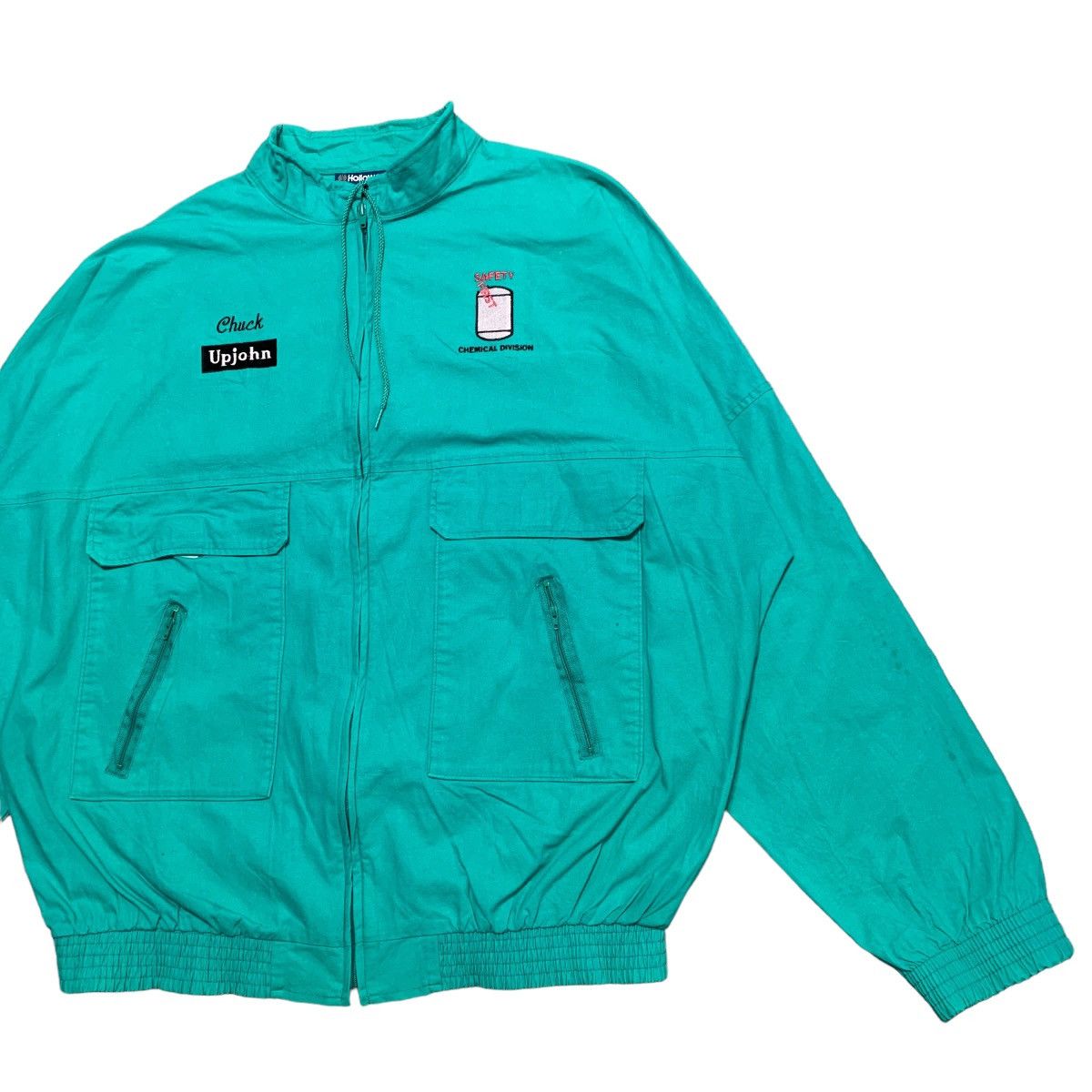 Holloway Vintage Halloway Chemical Division Jacket Size US XXL / EU 58 / 5 - 3 Thumbnail