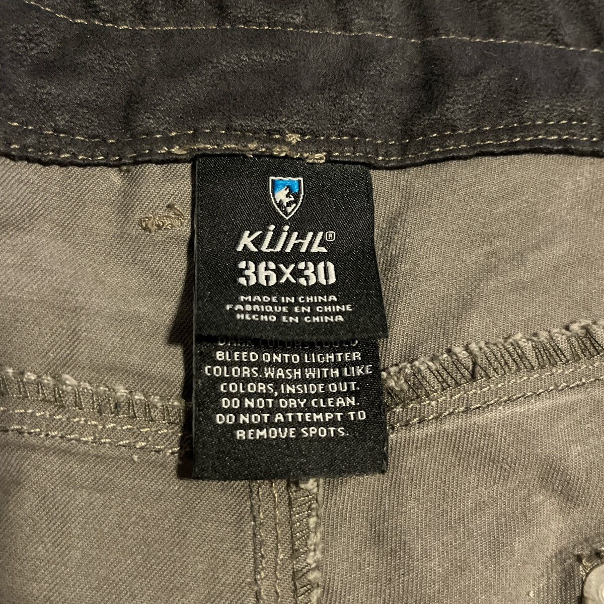 Kuhl Kuhl RYDR Work Pants 36x26 Size US 36 / EU 52 - 3 Thumbnail