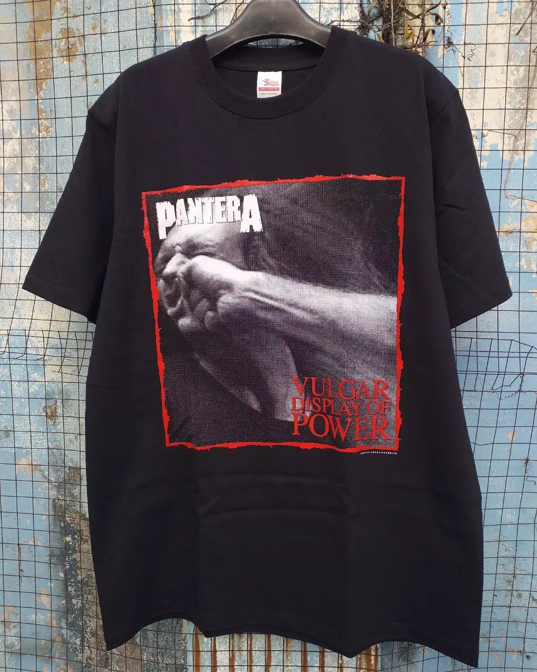 Band Tees Pantera Vulgar Display T-Shirt Size US L / EU 52-54 / 3 - 1 Thumbnail