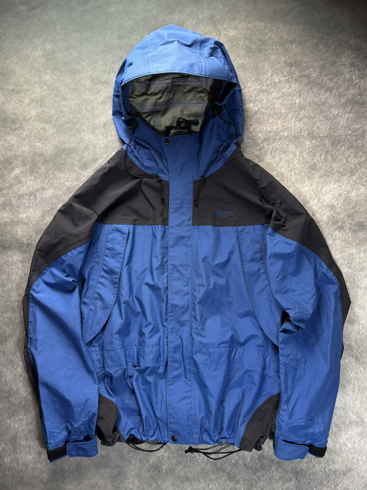 Mountain Equipment Company Co-op Era MEC Jacket 90s Vintage Goretex Shell Rain Coat Size US L / EU 52-54 / 3 - 2 Thumbnail