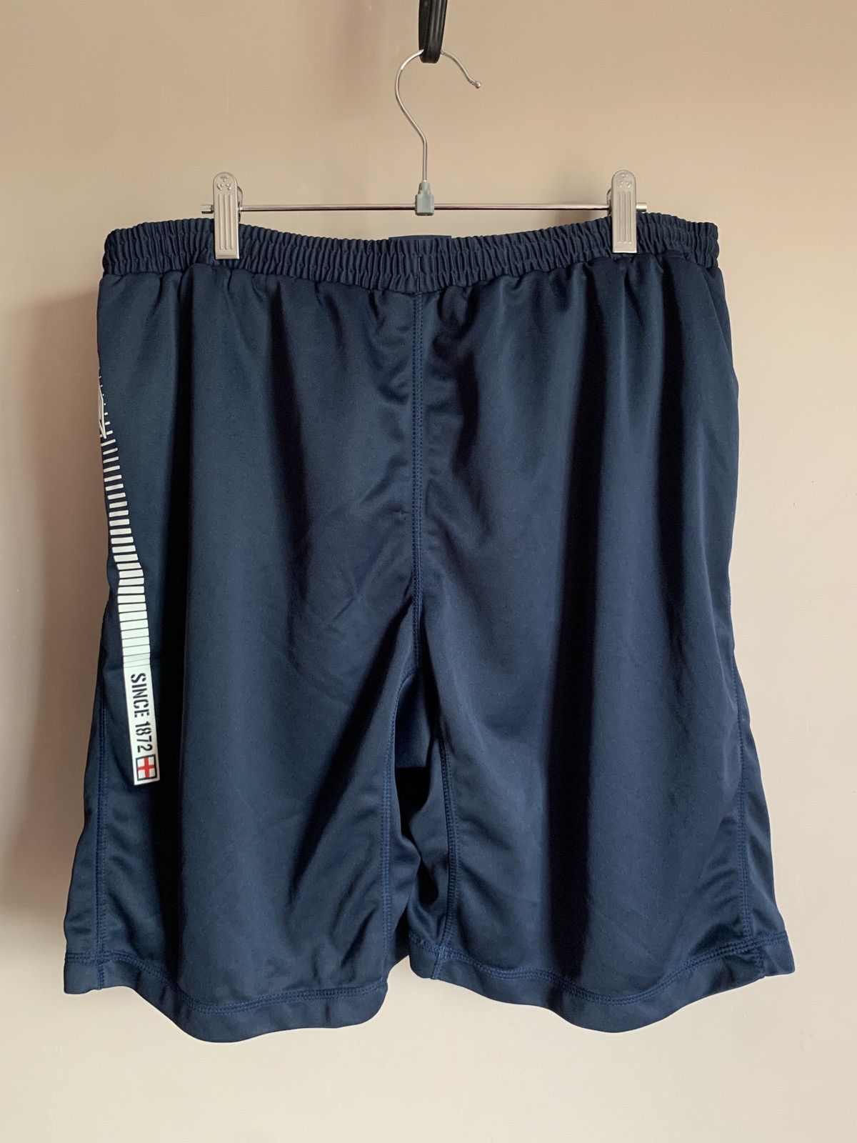 Umbro × Vintage England Vintage Football Shorts Umbro Soccer Retro Size XL Size US 38 / EU 54 - 2 Thumbnail