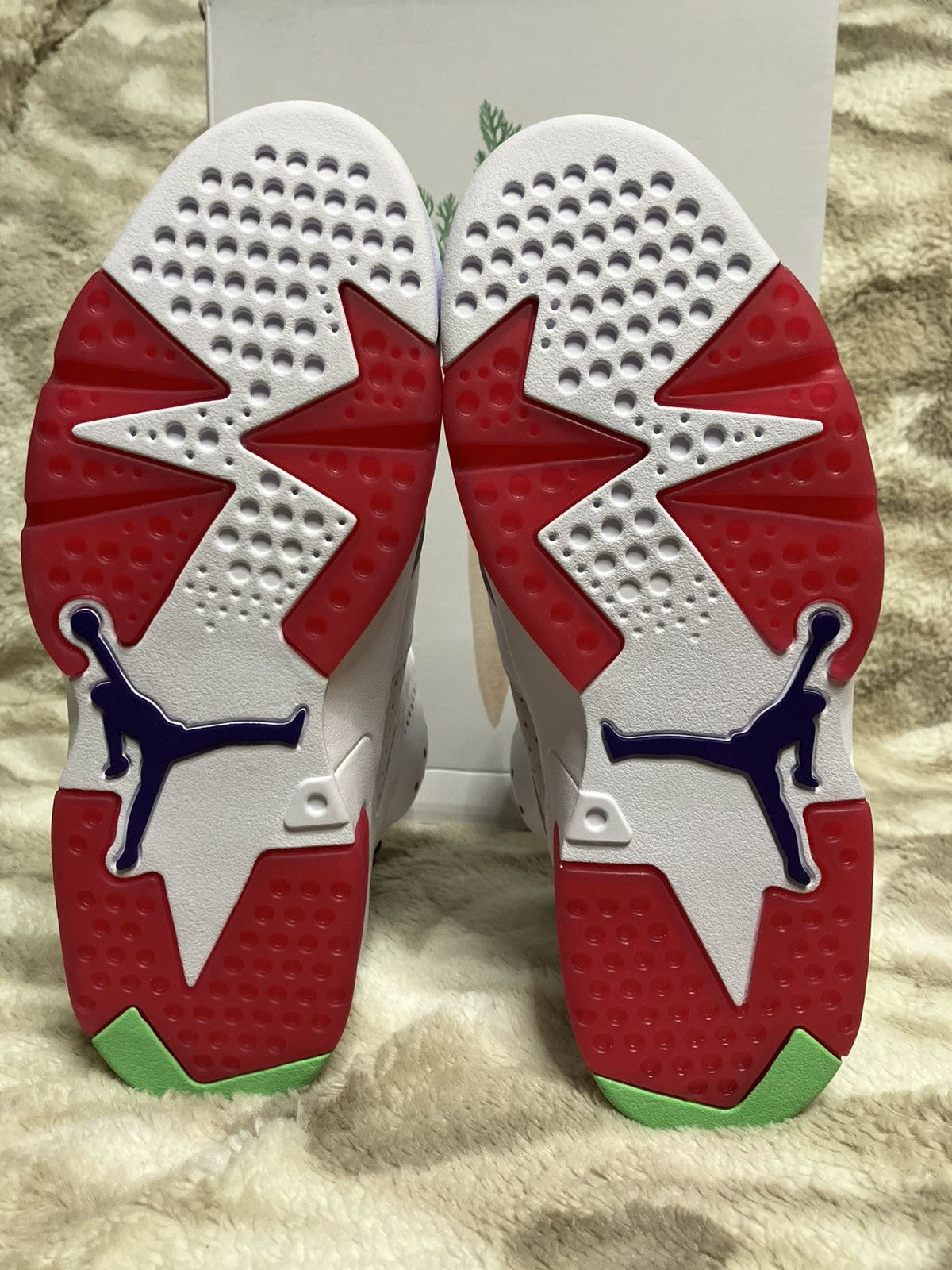 Jordan Brand 8.5m- Air Jordan 6 retro Hare- DS/OG All Size US 8.5 / EU 41-42 - 6 Thumbnail
