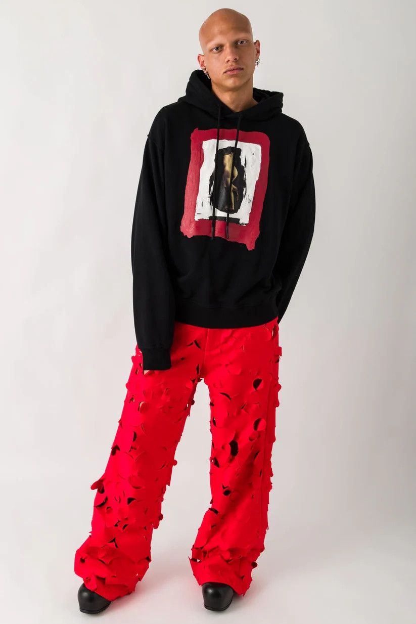 Marni o1w1db10526 Pants in Red Size US 36 / EU 52 - 4 Thumbnail