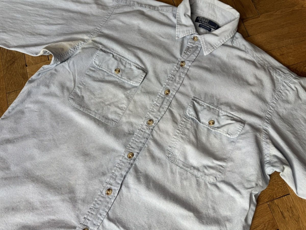 Polo Ralph Lauren 90’s Ralph Lauren Polo Sportsman Duck Hunting Shirt M Size US M / EU 48-50 / 2 - 6 Thumbnail