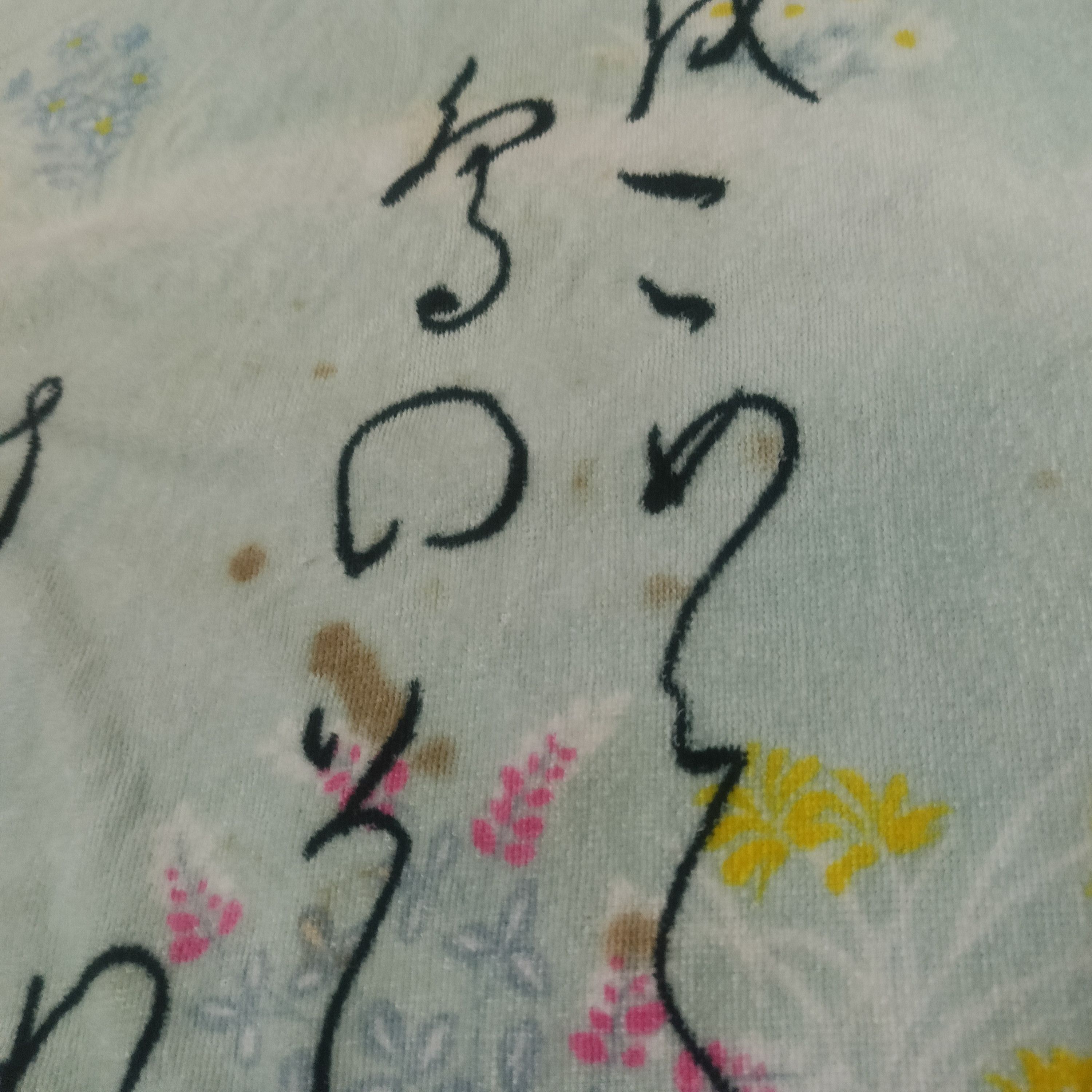 Japanese Brand Japanese art design shower towel Size ONE SIZE - 5 Thumbnail
