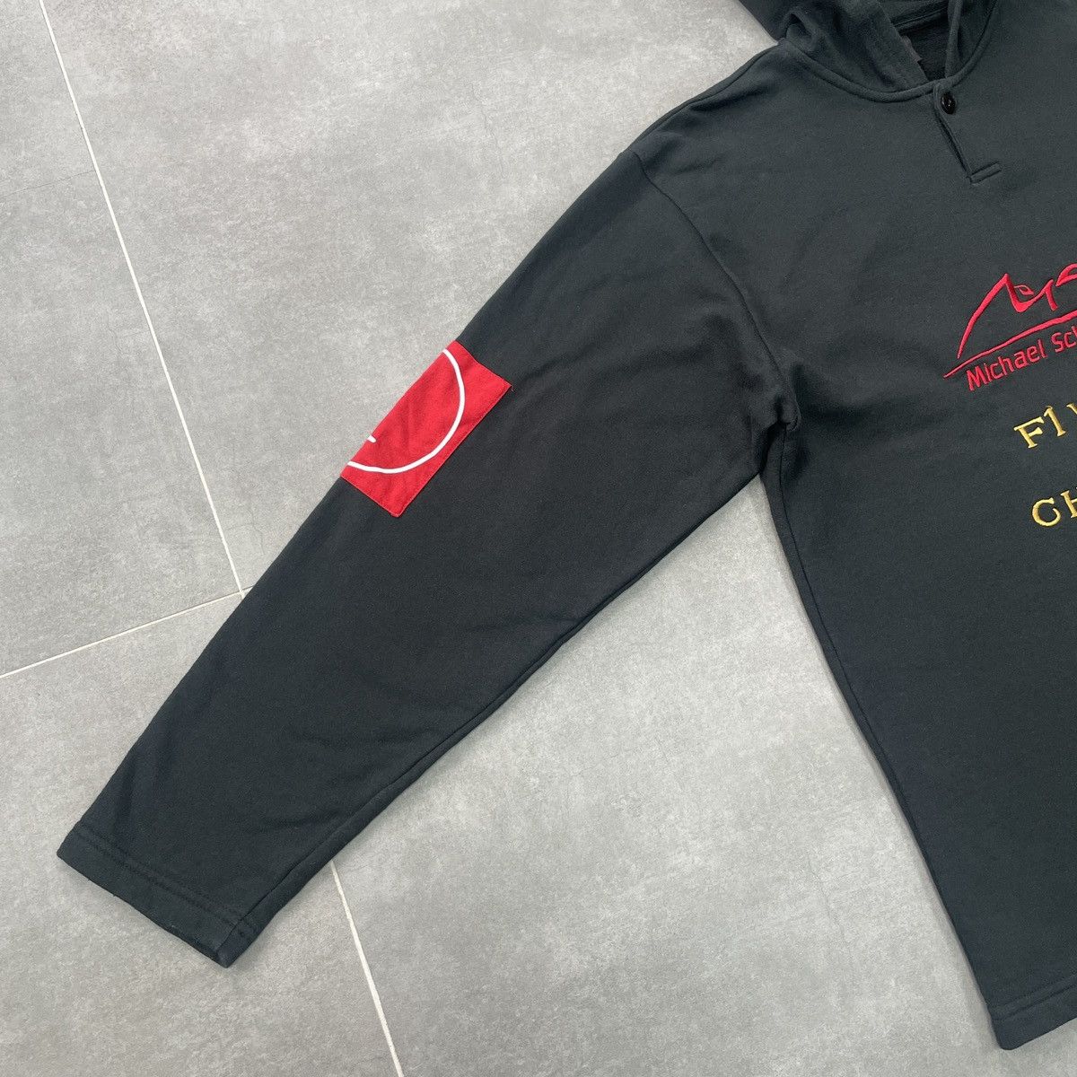Ferrari × Formula 1 × Vintage Vintage Michael Schumacher F1 World Champion 2003 Hoodie Size US L / EU 52-54 / 3 - 4 Thumbnail