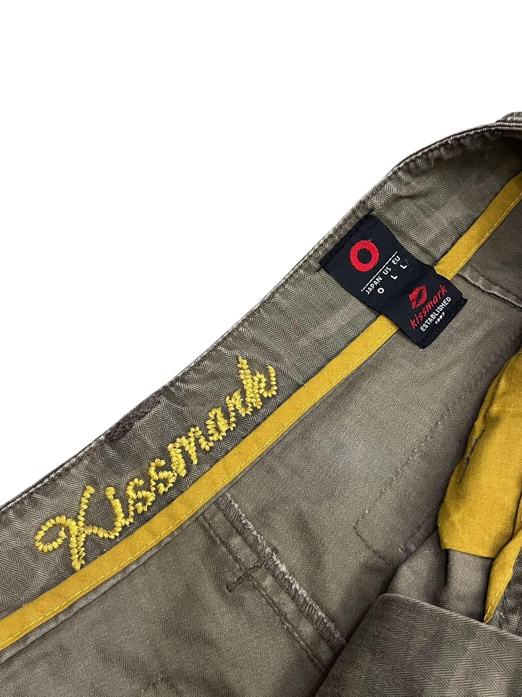 KISS 🔥RARE Kissmark Japan Camo 3D Cargo Military Pants Size US 34 / EU 50 - 10 Thumbnail