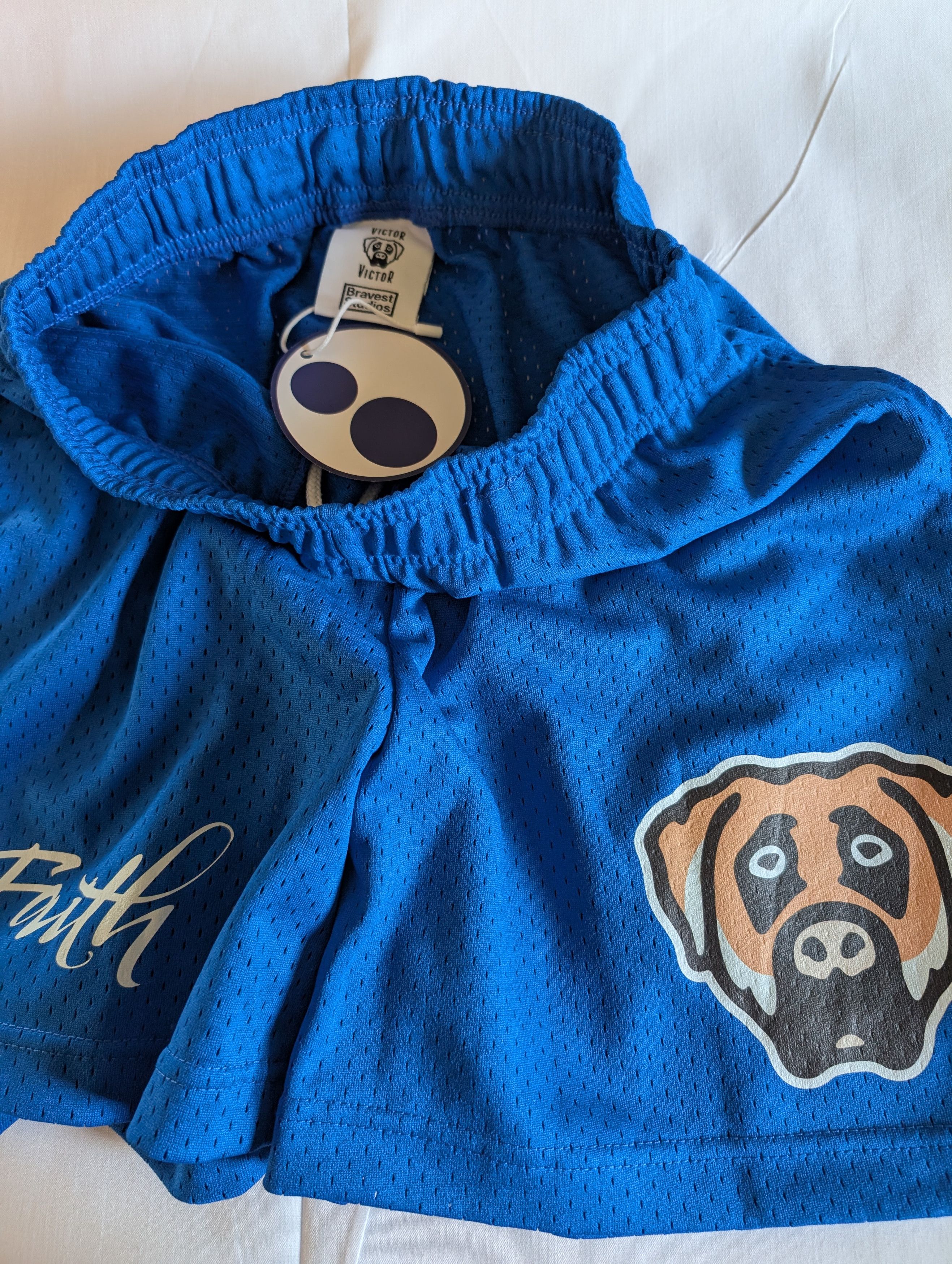 Bravest Studios S Bravest Studios Shorts Faith Dog Shoot For The Stars Fndtn Size US 28 / EU 44 - 7 Thumbnail