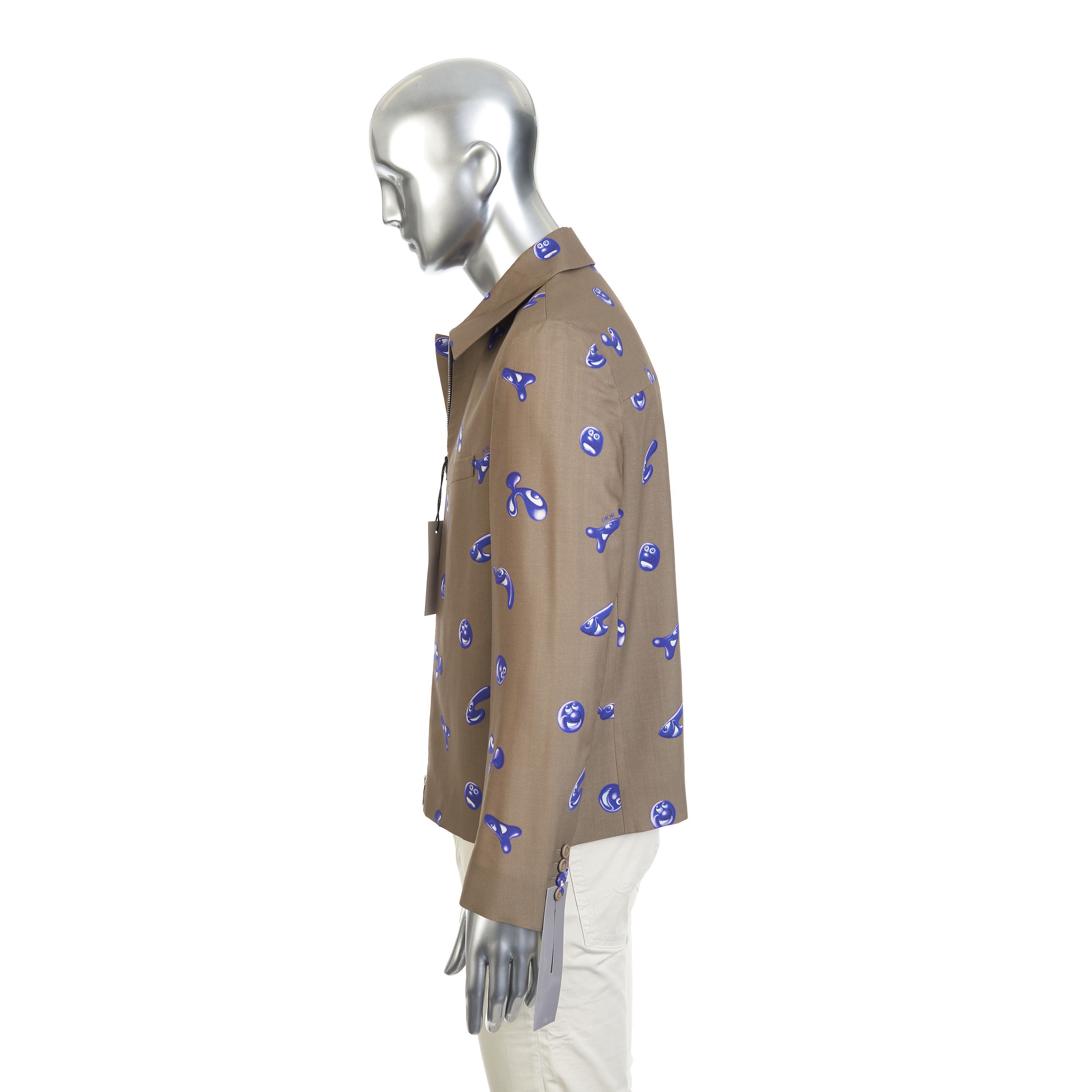 Dior Short Jacket In Technical Wool Canvas Size US M / EU 48-50 / 2 - 4 Thumbnail