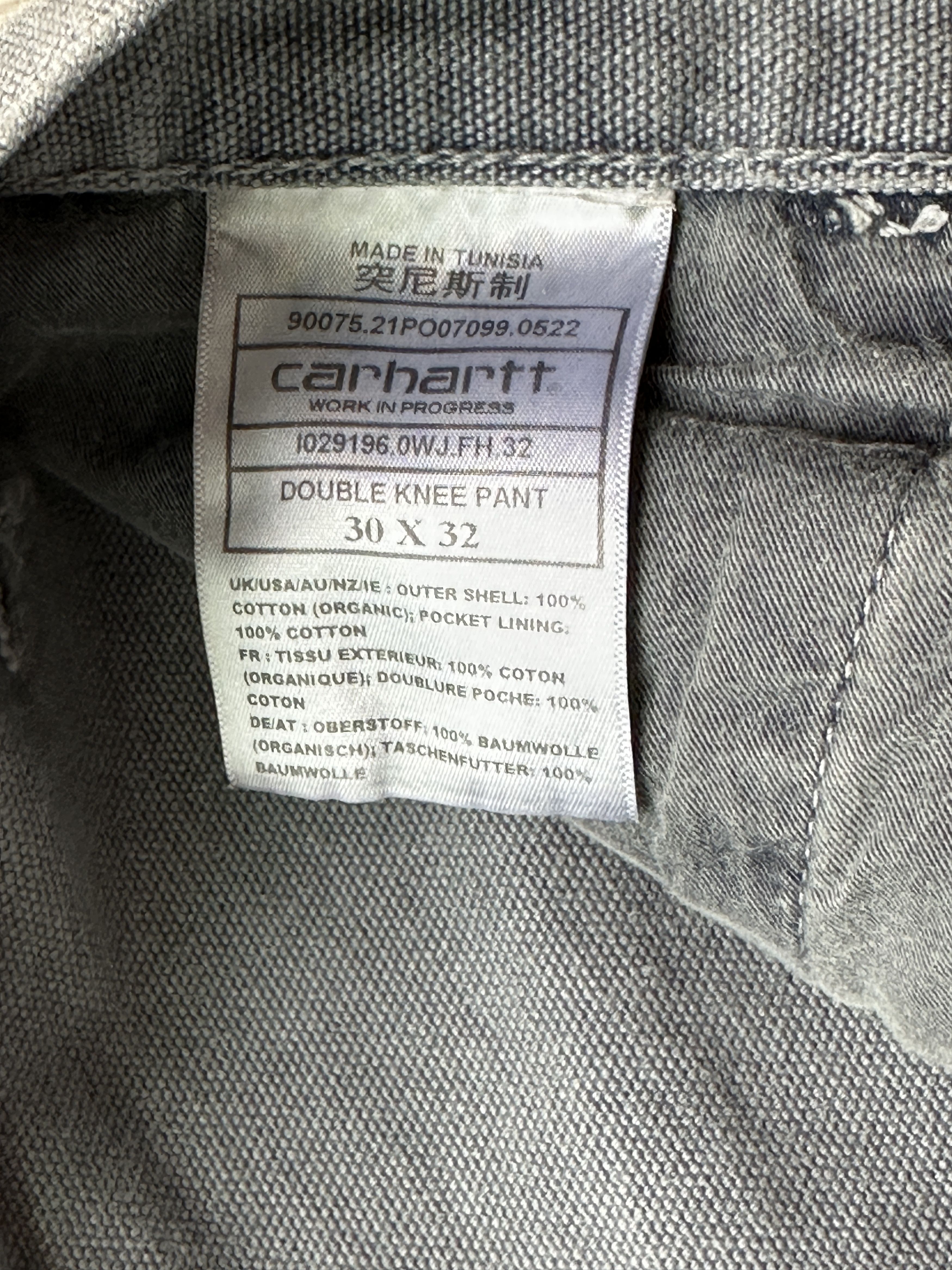Carhartt Wip Double Knee Organic Dearborn Pants Size US 30 / EU 46 - 5 Thumbnail
