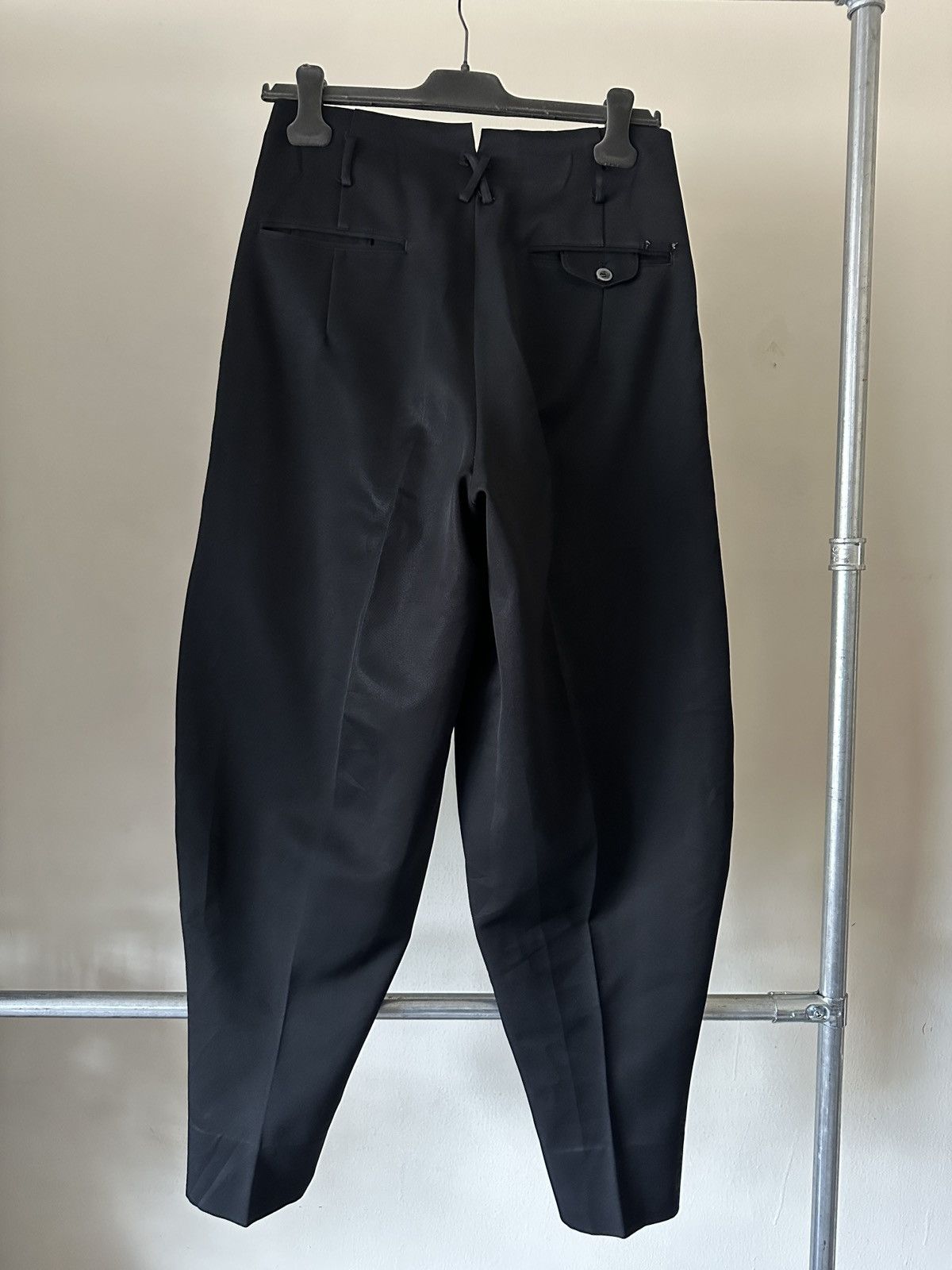 Comme des Garcons Homme Plus 1990s Pheonix Japan Wool Ballon Pant Size US 29 - 5 Thumbnail