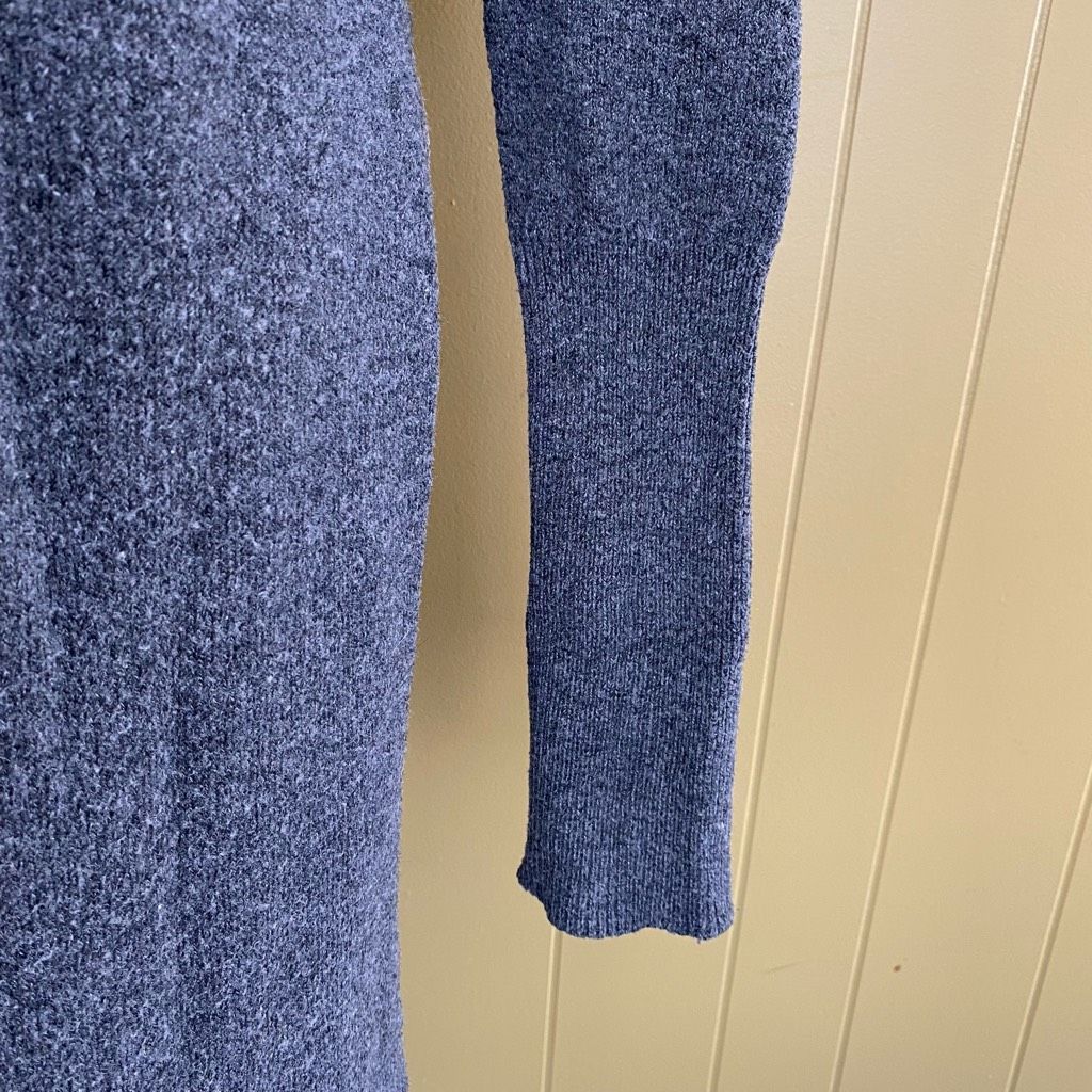 Other Prologue women S long open front cardigan w/side slits grey Size S / US 4 / IT 40 - 2 Thumbnail