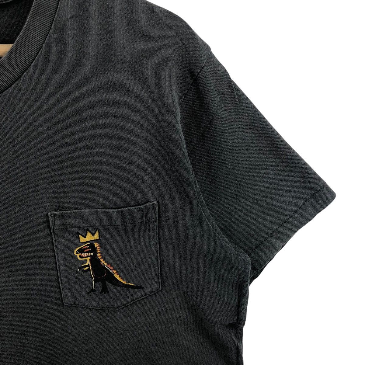 Jean-Michel Basquiat × Uniqlo Jean-Michel Basquiat Tee Shirt Art Size US L / EU 52-54 / 3 - 3 Thumbnail