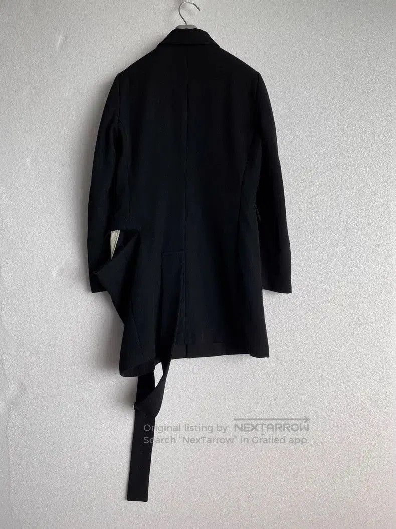 Comme des Garcons Comme des Garcons Wool Tear Strap Coat. Size US S / EU 44-46 / 1 - 3 Thumbnail
