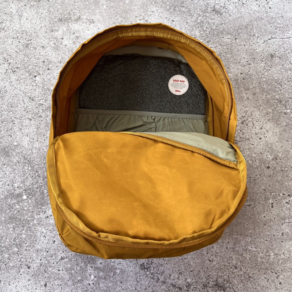Fjallraven NEW Fjallraven Vardag 16 Backpack Acorn - G-1000 Size ONE SIZE - 5 Thumbnail