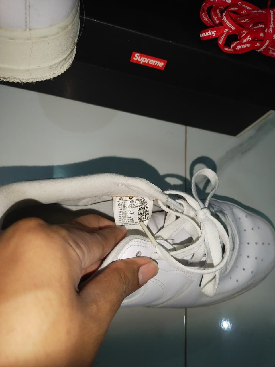 Nike × Supreme Nike X supreme Size US 9.5 / EU 42-43 - 4 Thumbnail
