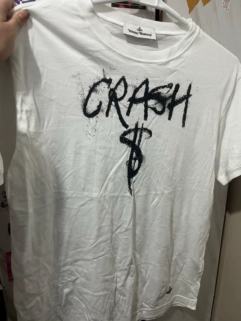 Vivienne Westwood Vivienne Westwood Cash T-shirt 看词典 Size L / US 10 / IT 46 - 1 Thumbnail