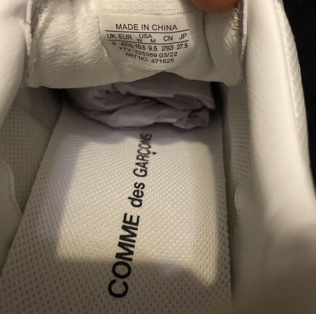 Comme des Garcons × Salomon Comme Des Garçons x Salomon SR90 CDG - new - 9,5 us Size US 9.5 / EU 42-43 - 8 Thumbnail