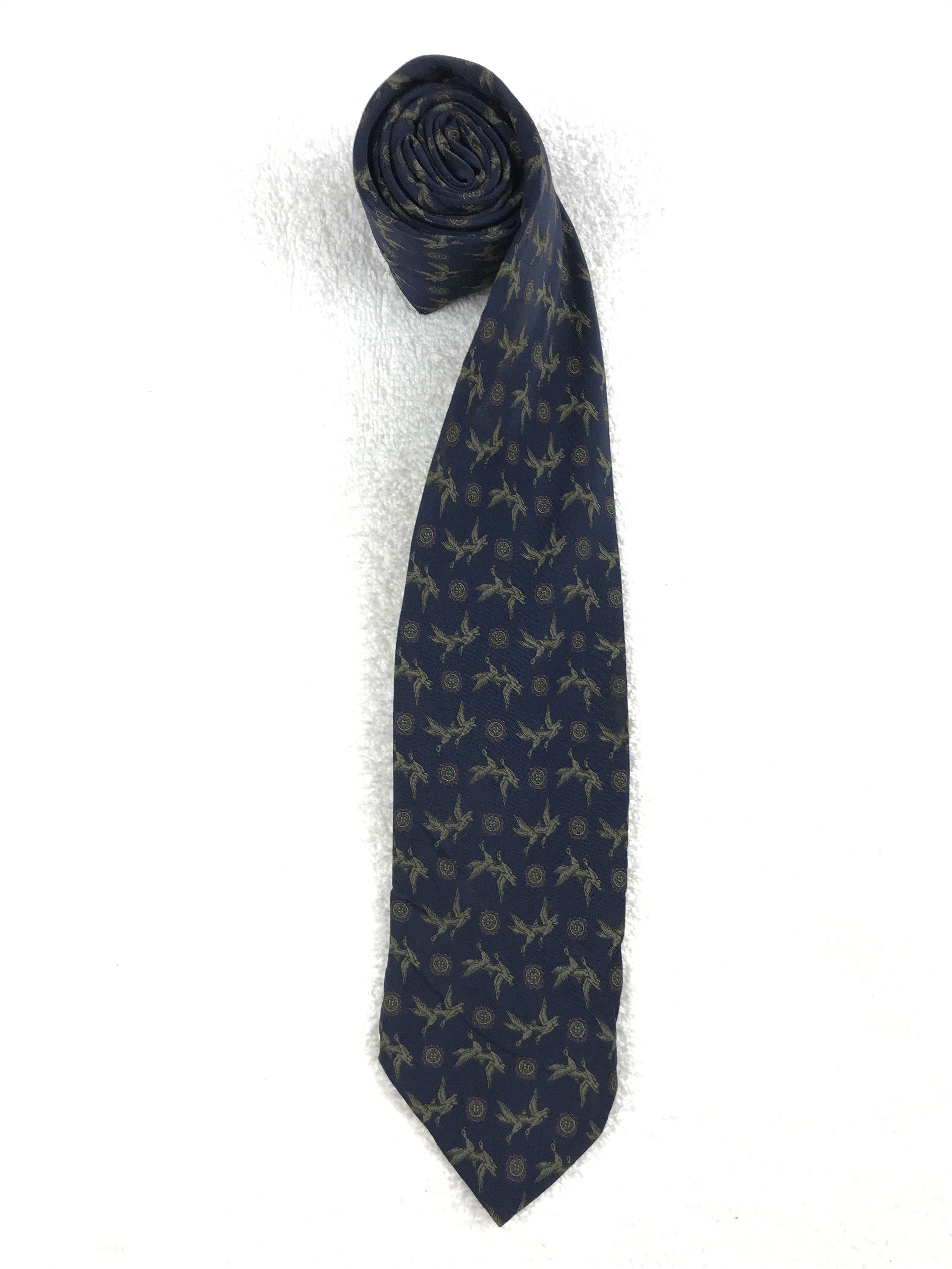 Vintage Vintage Jackie Silk Necktie Size ONE SIZE - 2 Thumbnail