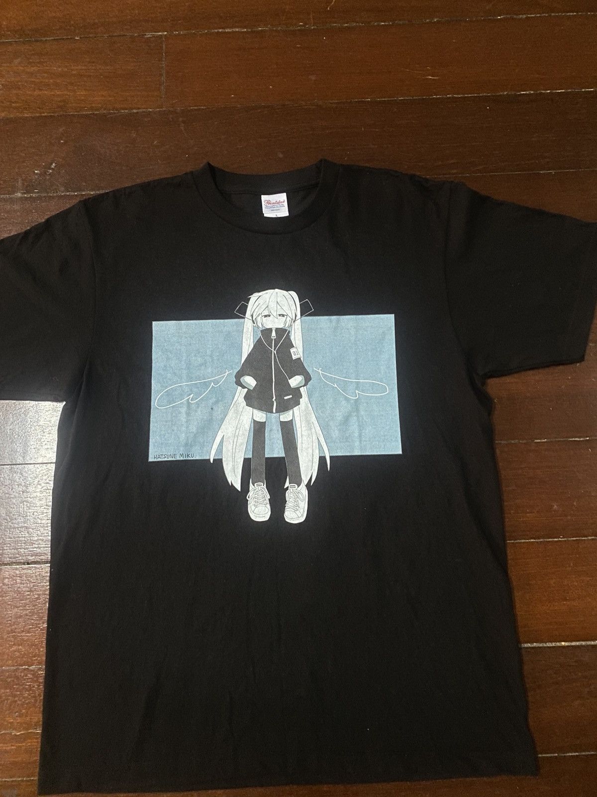 Anime Anime Hatsune Miku Project DIVA Vocaloid Software Promo Tee Size US L / EU 52-54 / 3 - 2 Thumbnail