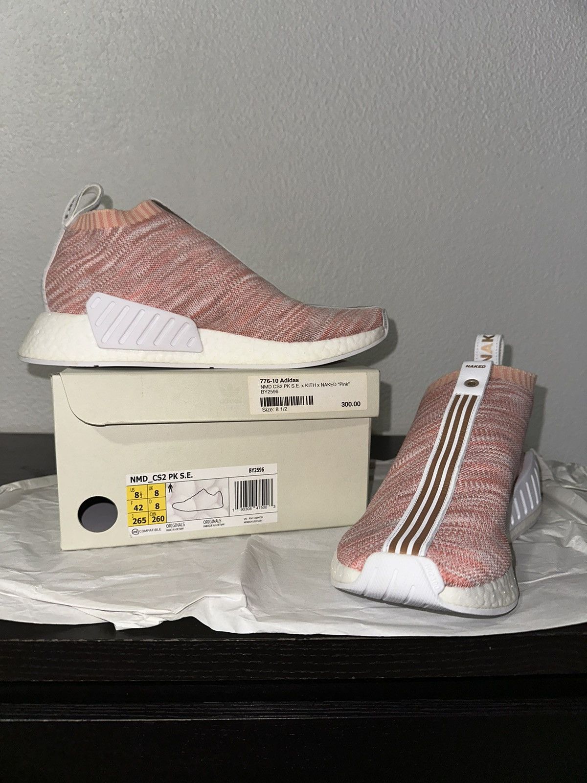 Adidas naked fashion consortium