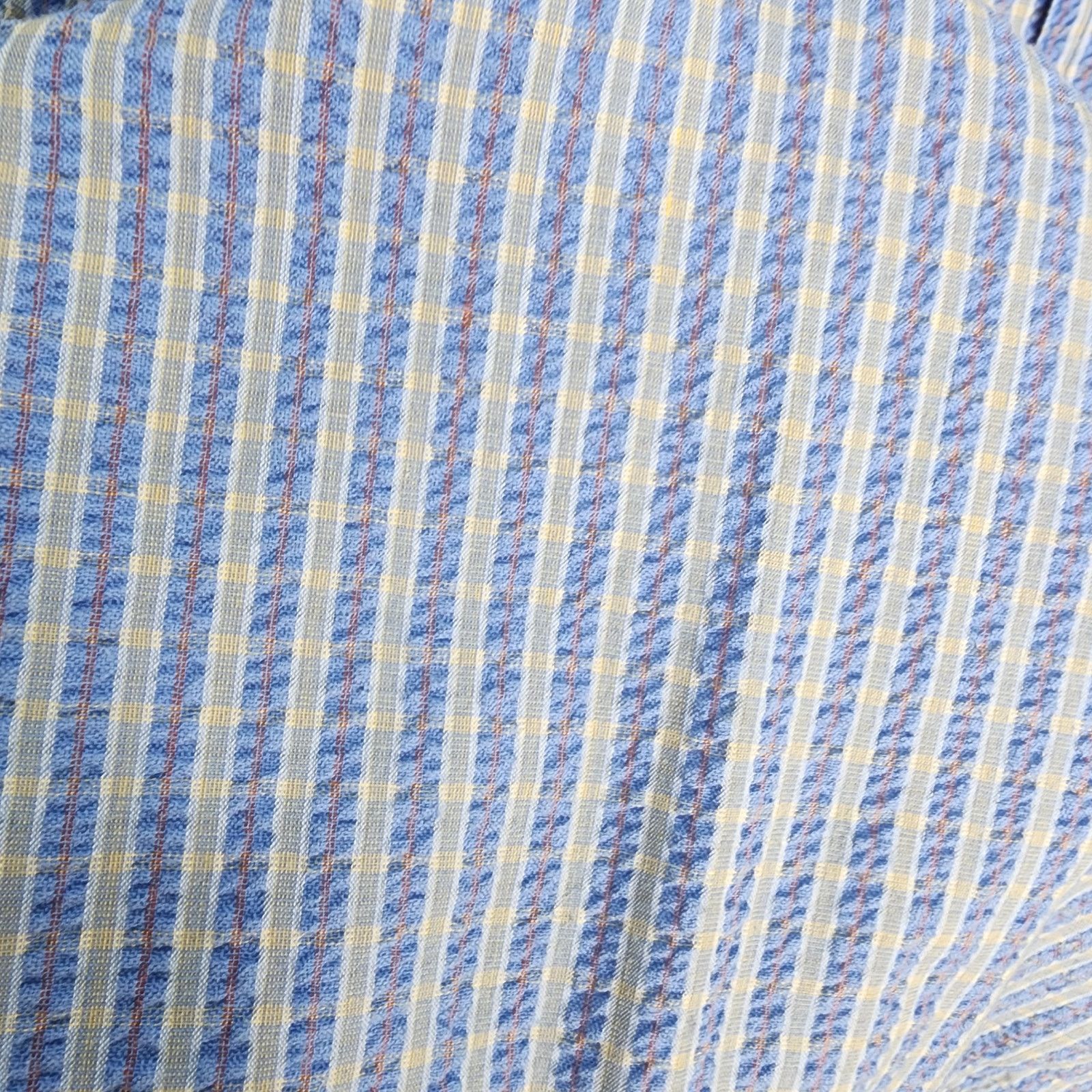 Royal Robbins Royal Robbins Blue Men's Button Front Short Sleeve Shirt Size US M / EU 48-50 / 2 - 8 Thumbnail