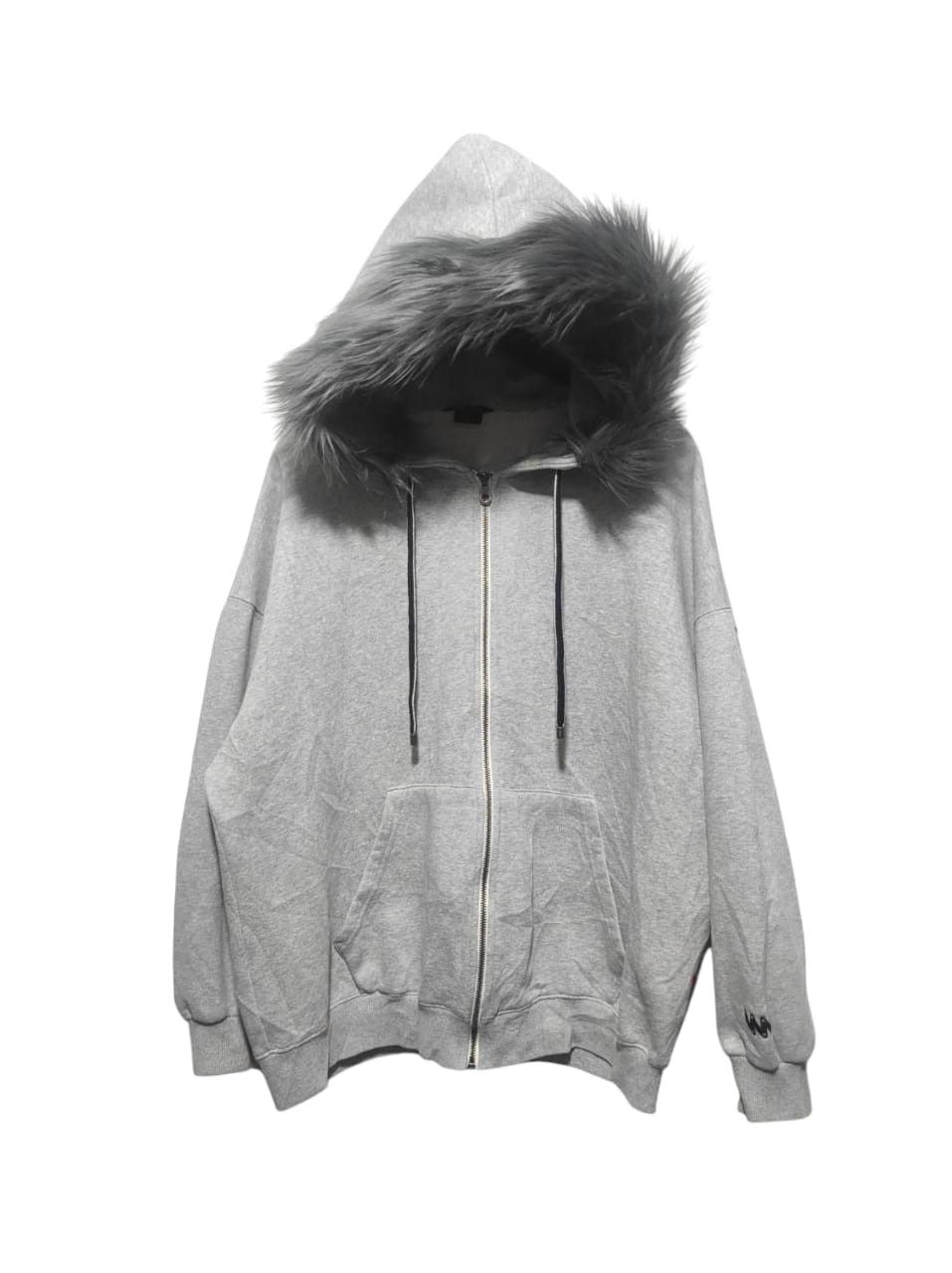 Hysteric Glamour WV Project BOxy Zipper Fur Hoodie IfSixWasNine LGB style Size US L / EU 52-54 / 3 - 1 Thumbnail