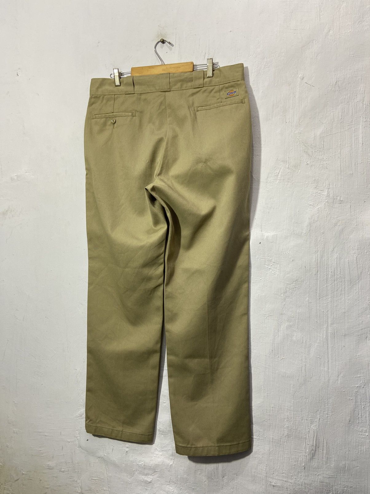 Dickies × JNCO Vintage Dickies 874 Long Pants y2k khaki Size US 36 / EU 52 - 9 Thumbnail