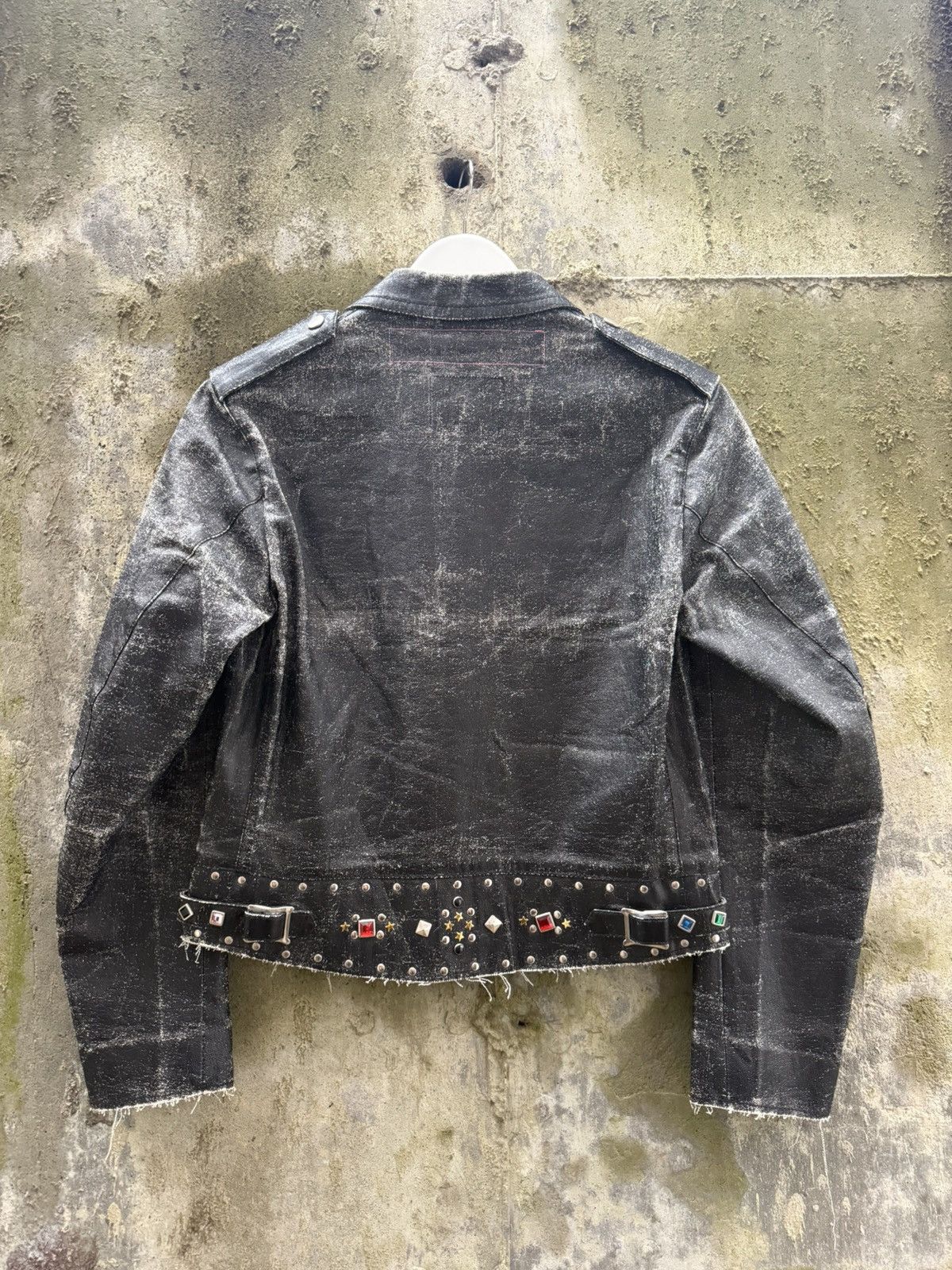 Junya Watanabe Junya Watanabe Jewel Leather Jacket Size US S / EU 44-46 / 1 - 2 Thumbnail