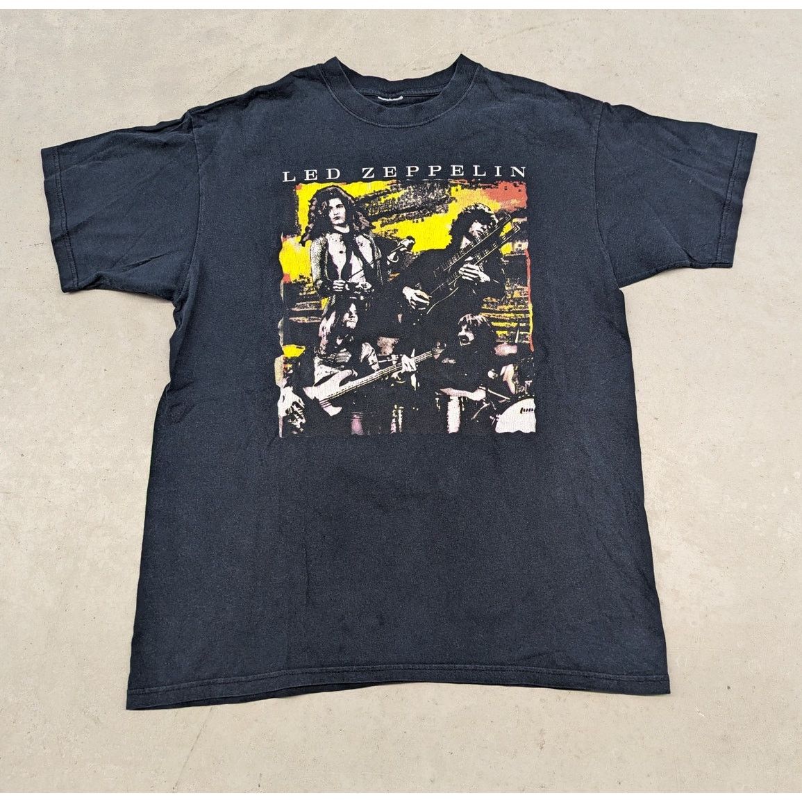 Band Tees × Led Zeppelin × Vintage 2003 Led Zeppelin How the West Was Won t-shirt Size US L / EU 52-54 / 3 - 1 Thumbnail