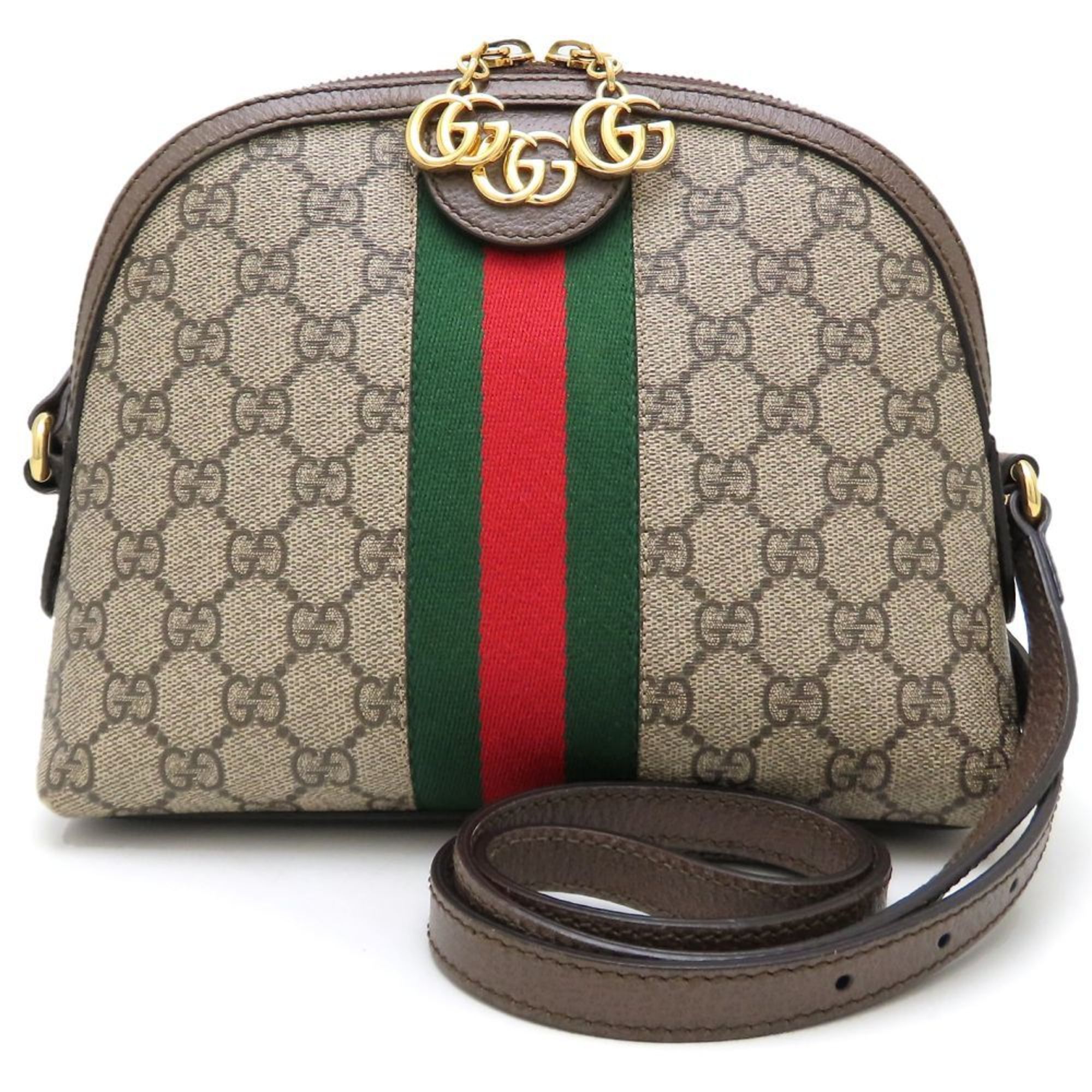GUCCI Ophidia Small Shoulder Bag 499621 GG Supreme Canvas x