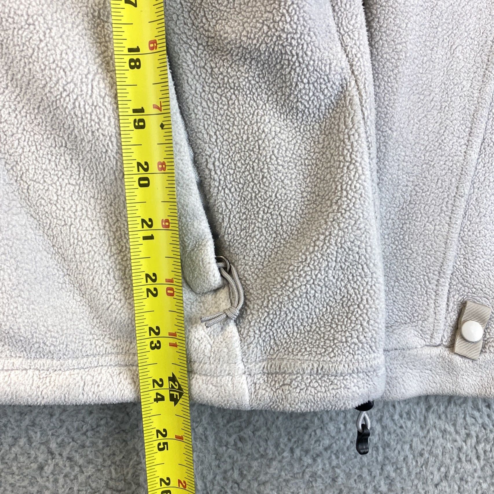 The North Face The North Face Fleece Jacket Womens Medium M Gray Full Zip Soft Pockets /52-38 Size M / US 6-8 / IT 42-44 - 7 Thumbnail