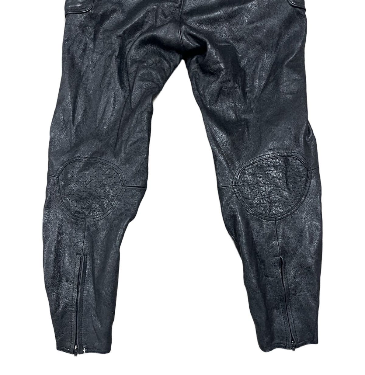 Indian Motorcycle × Japanese Brand Motorcycles leather pants biker Size US 32 / EU 48 - 8 Thumbnail