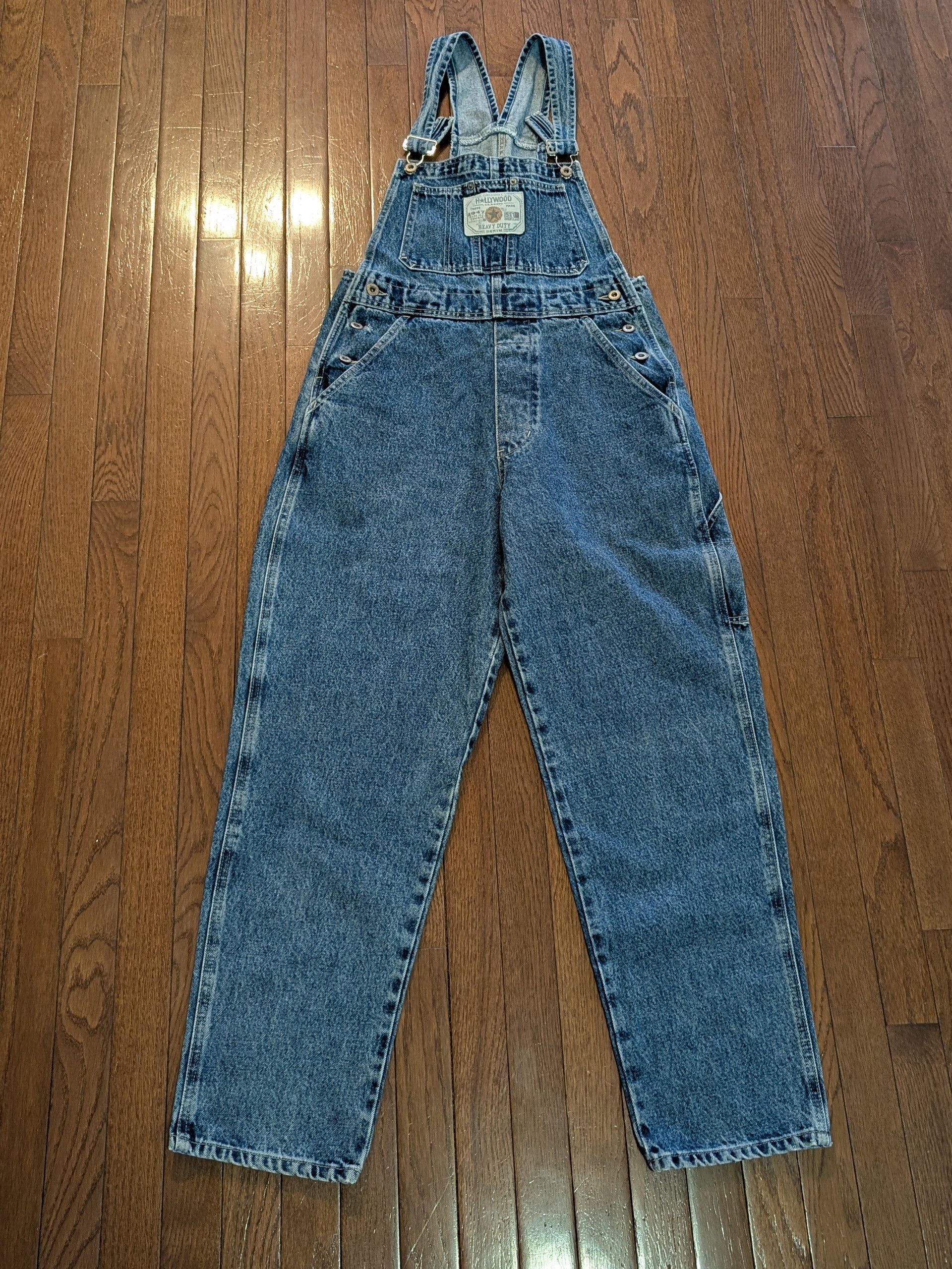 Other Vintage Hollywood Jeans Overalls Made in Canada - Size S Size US 38 / EU 54 - 1 Thumbnail