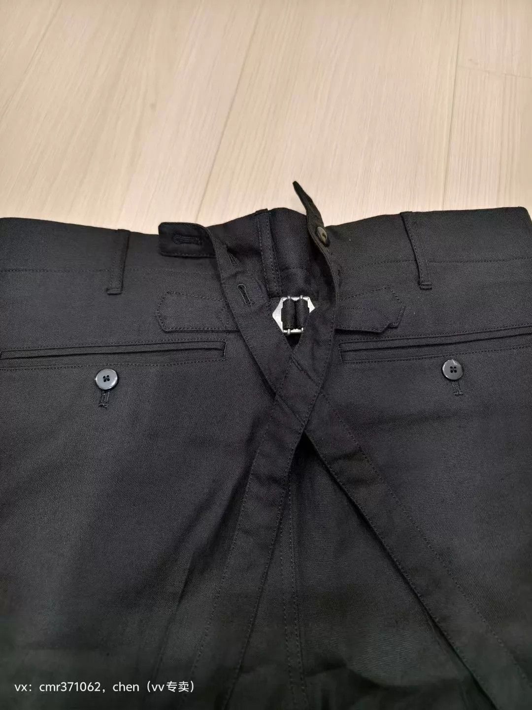 Visvim VISVIM 19SS CAMUS Brace Pants black2 47 Oversized Casual Size US 32 / EU 48 - 5 Thumbnail