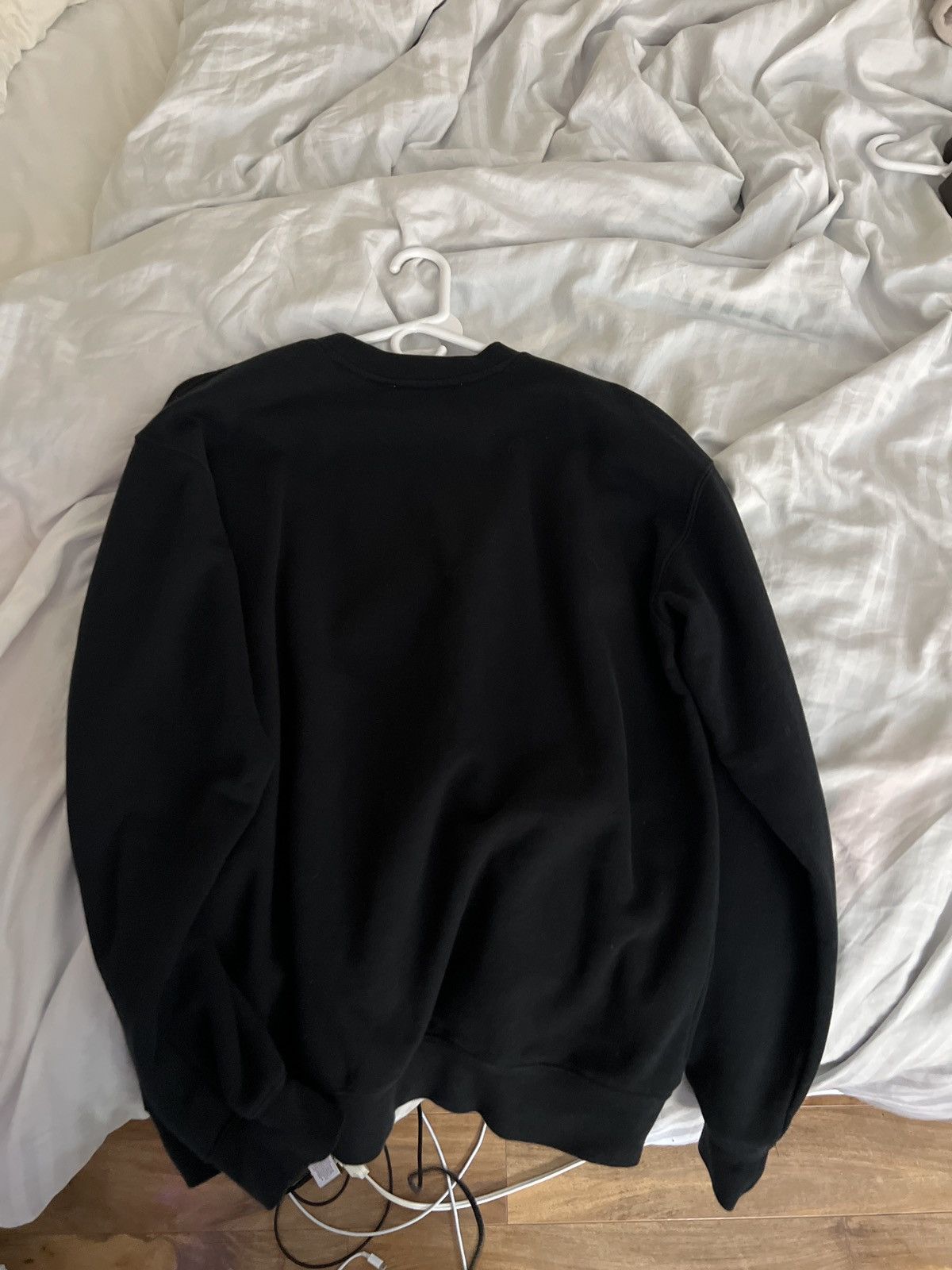 Playboy Playboy Black Crewneck W/ Neck Lettering Size US S / EU 44-46 / 1 - 2 Thumbnail