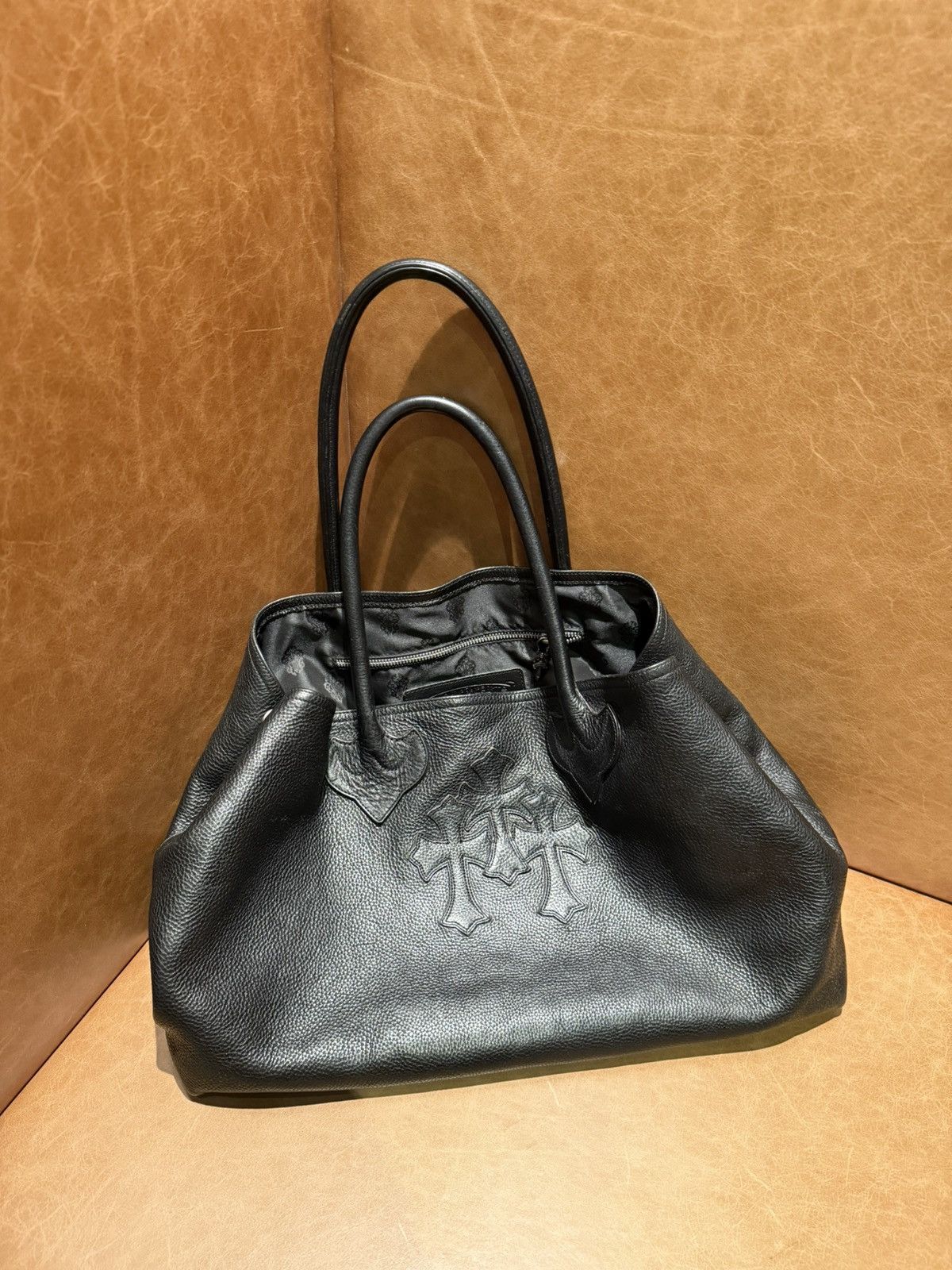 Chrome Hearts 🔥Chrome Hearts Triple Cross Tote Bag🔥 Size ONE SIZE - 1 Thumbnail