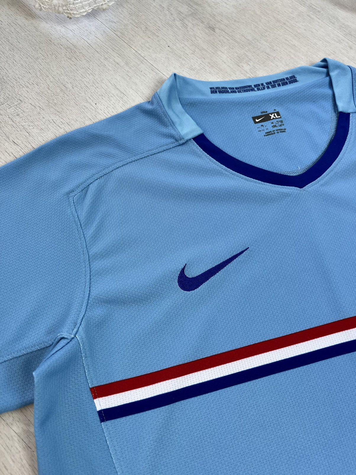 Nike Vintage Nike 2008 Holland Netherlands Soccer Jersey Home Y2K Size US S / EU 44-46 / 1 - 6 Thumbnail