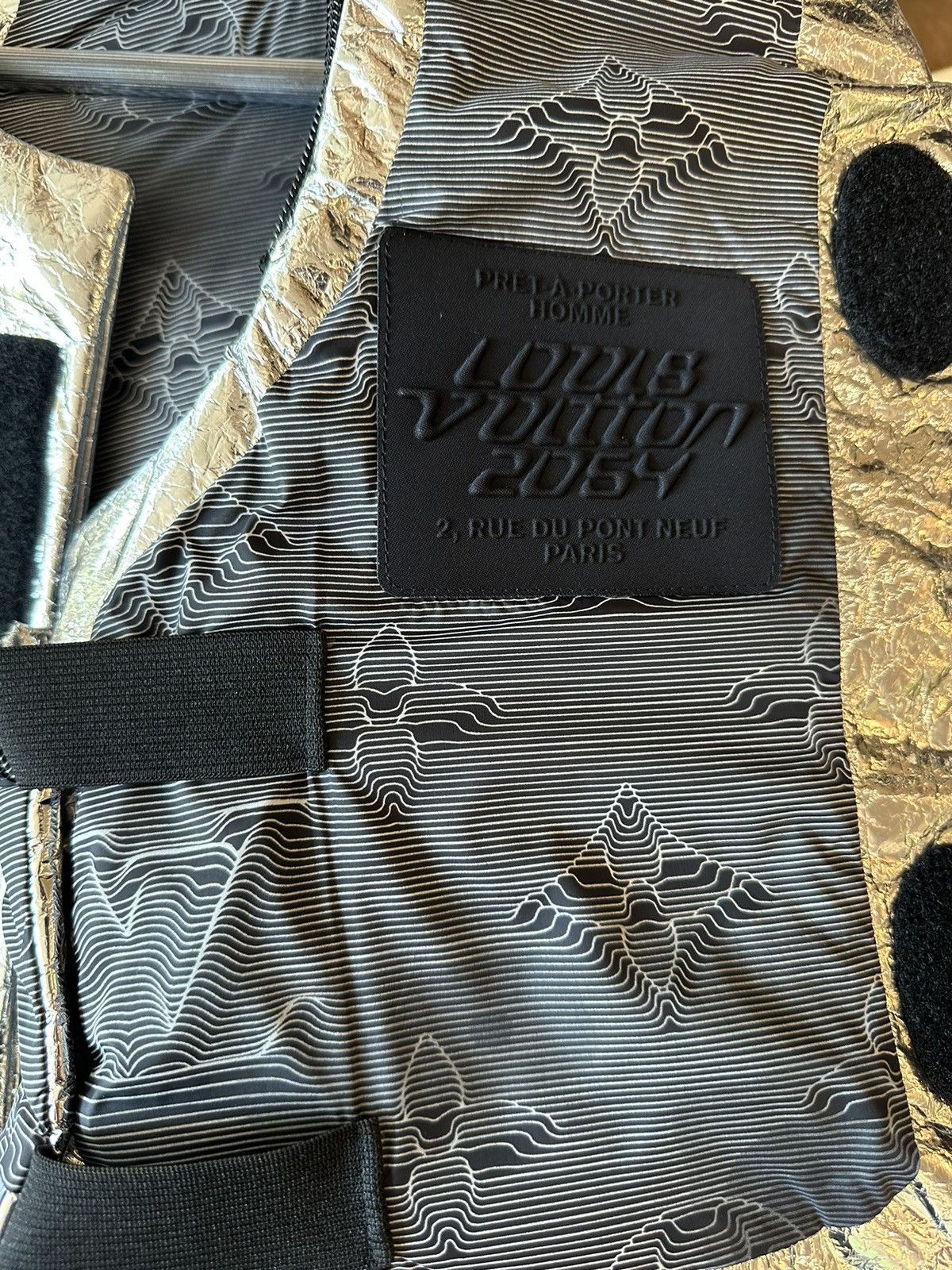 Louis Vuitton LOUIS VUITTON VIRGIL RUNWAY VEST SZ S-L Size US S / EU 44-46 / 1 - 6 Thumbnail