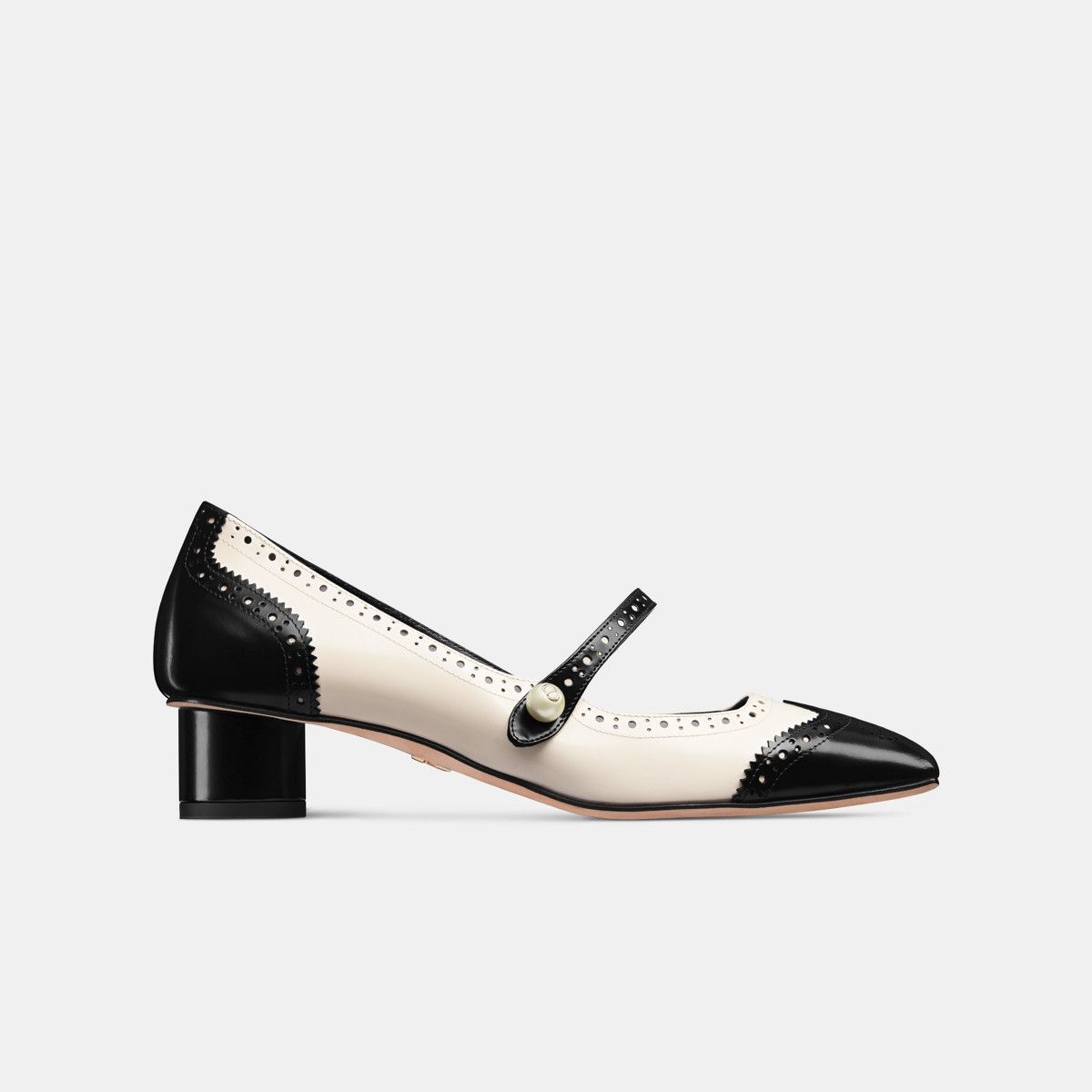 Dior o1w1db10326 Spectadio Pump in Black/White Size US 5 / IT 35 - 1 Thumbnail