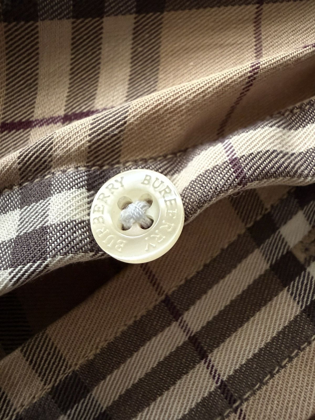 Burberry vintage burberry shirt Size US L / EU 52-54 / 3 - 3 Thumbnail