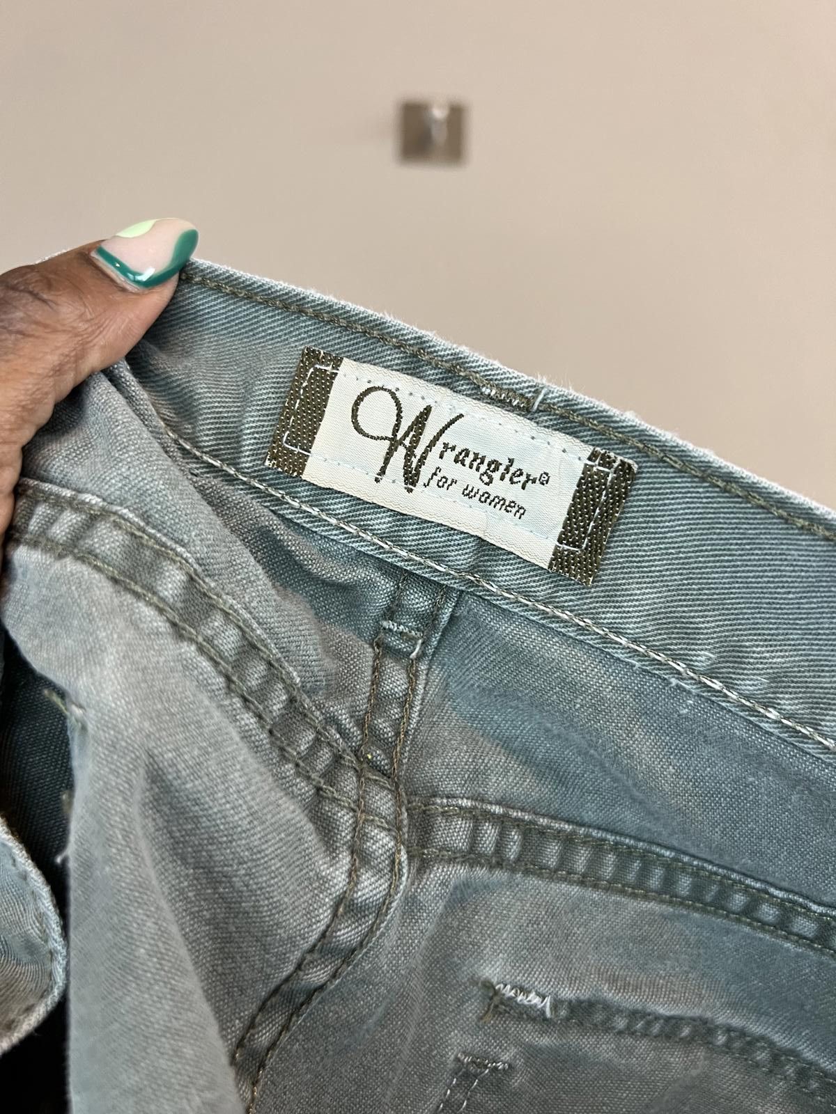Wrangler Y2K 90s Wrangler Denim Jean Shorts Size 36" / US 14 / IT 50 - 5 Thumbnail