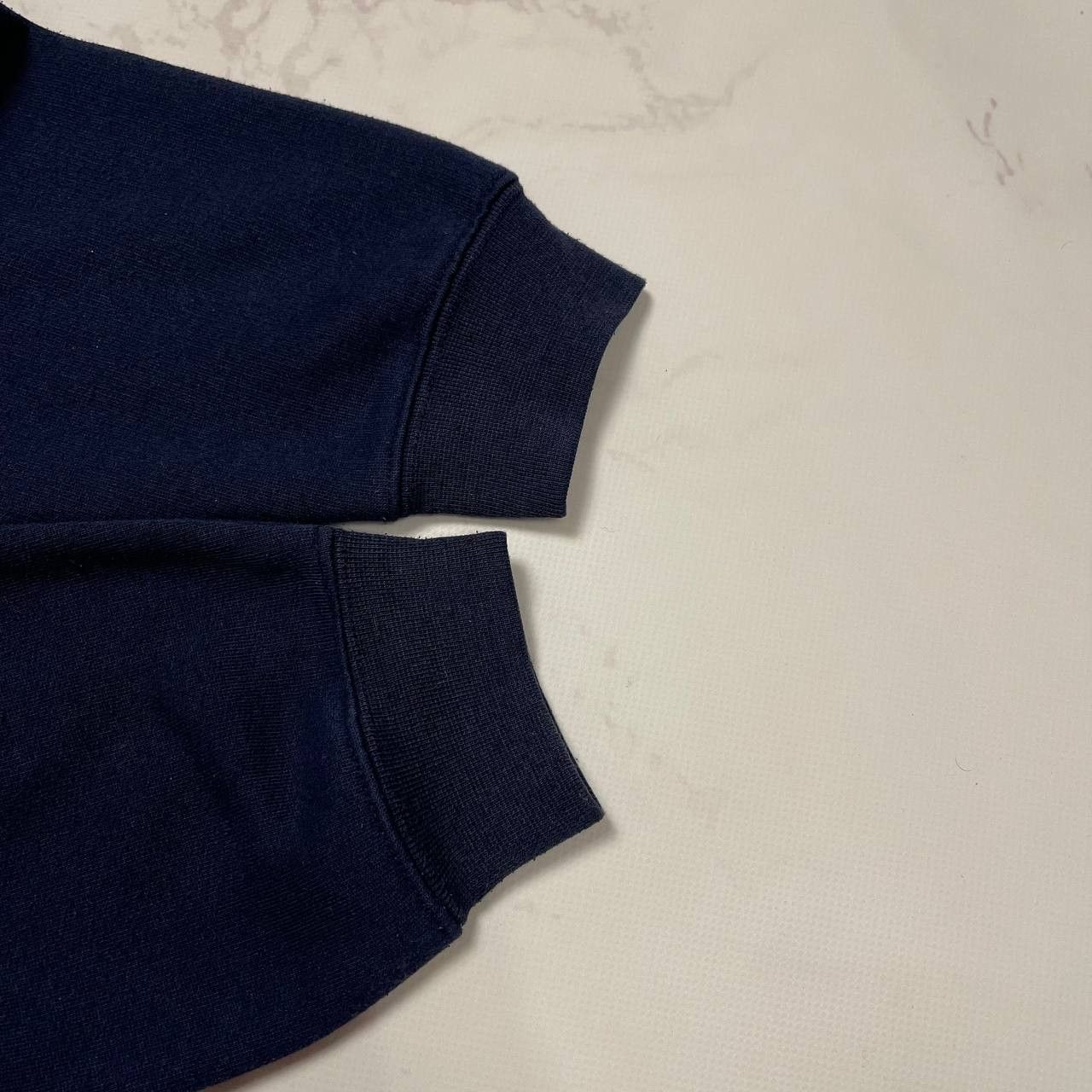 Nike Nike Vintage Big Logo Sweatshirt Crewneck Mens Navy Blue Size US S / EU 44-46 / 1 - 12 Thumbnail